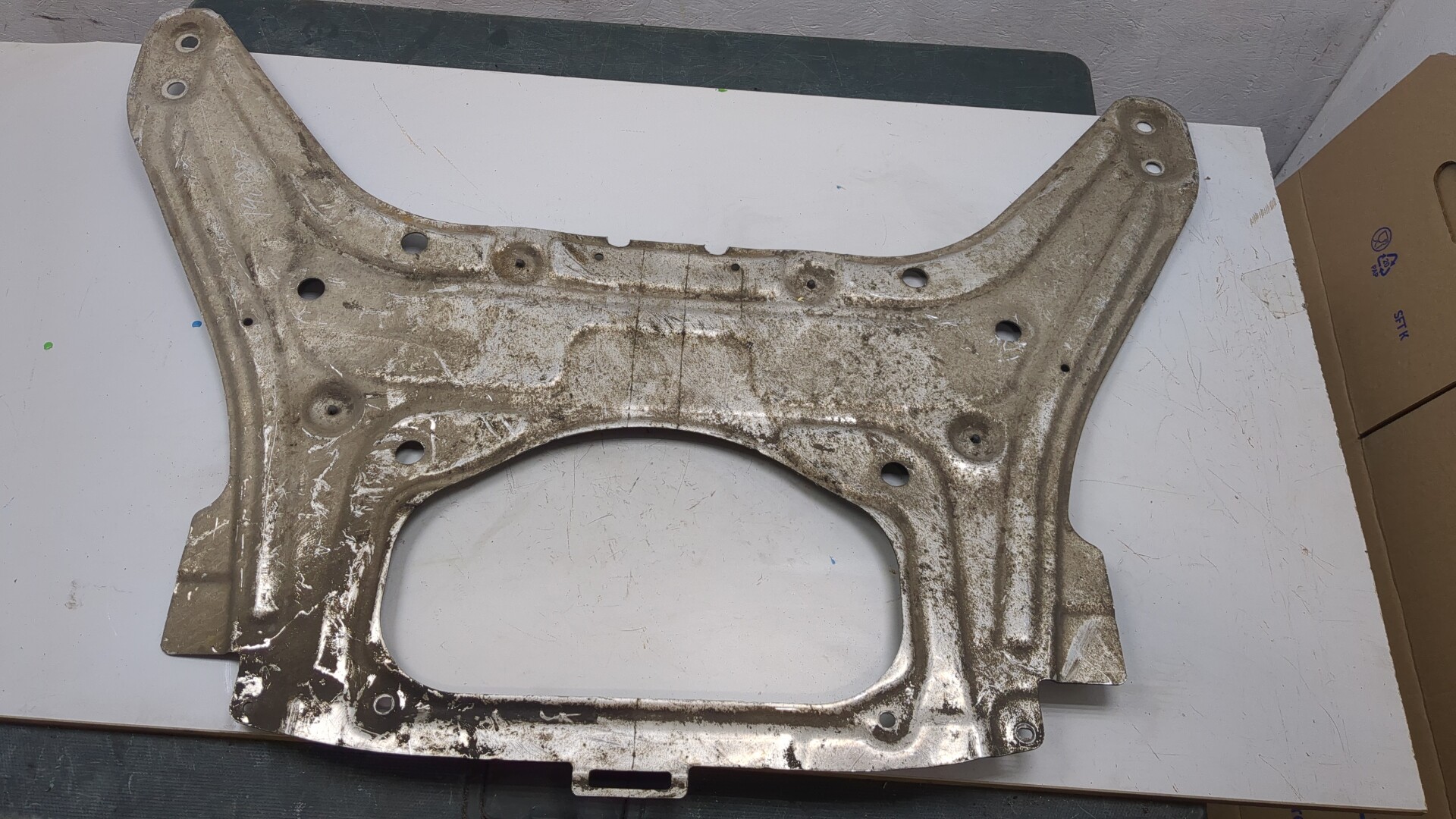 Защита картера