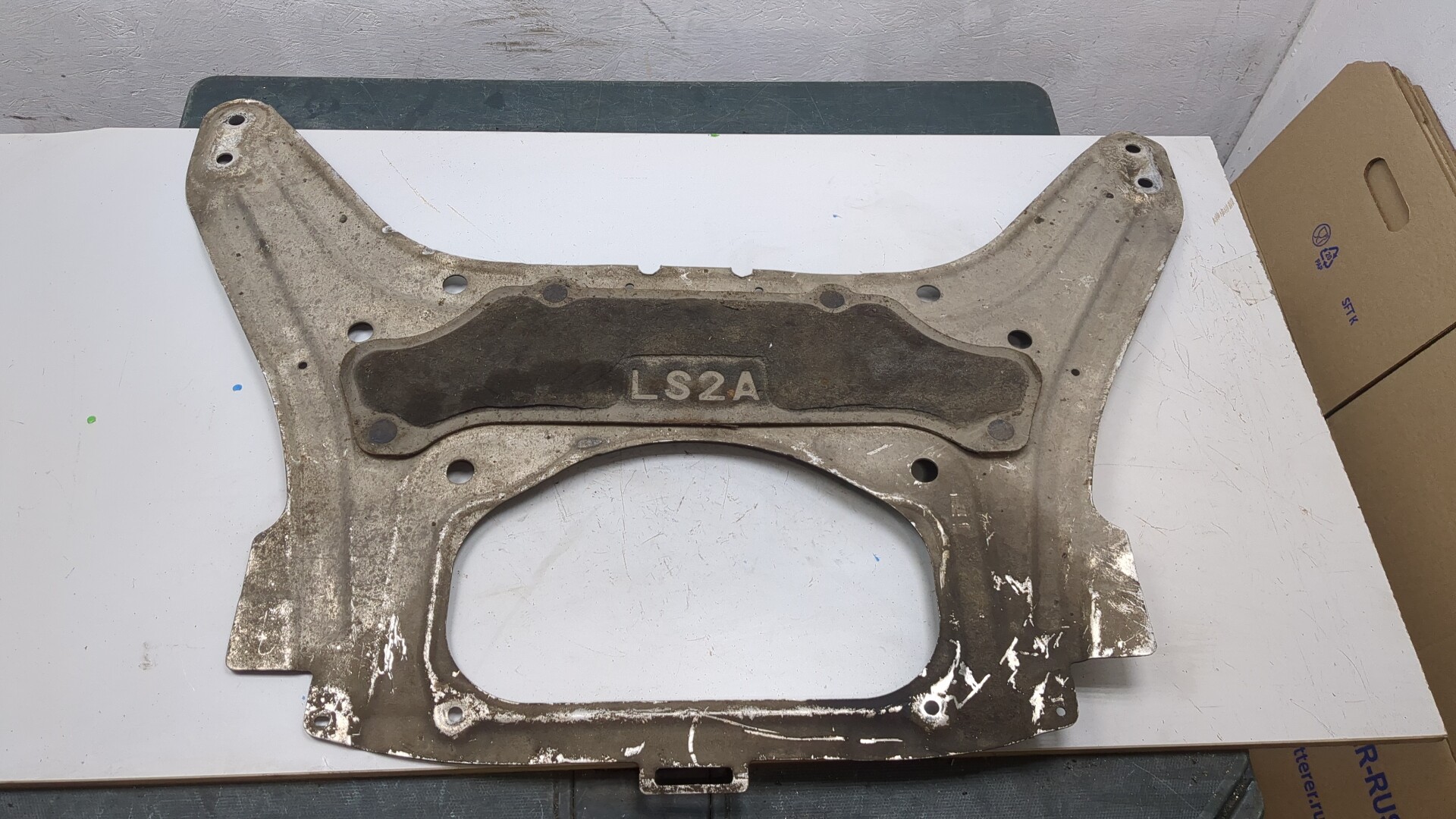 Защита картера