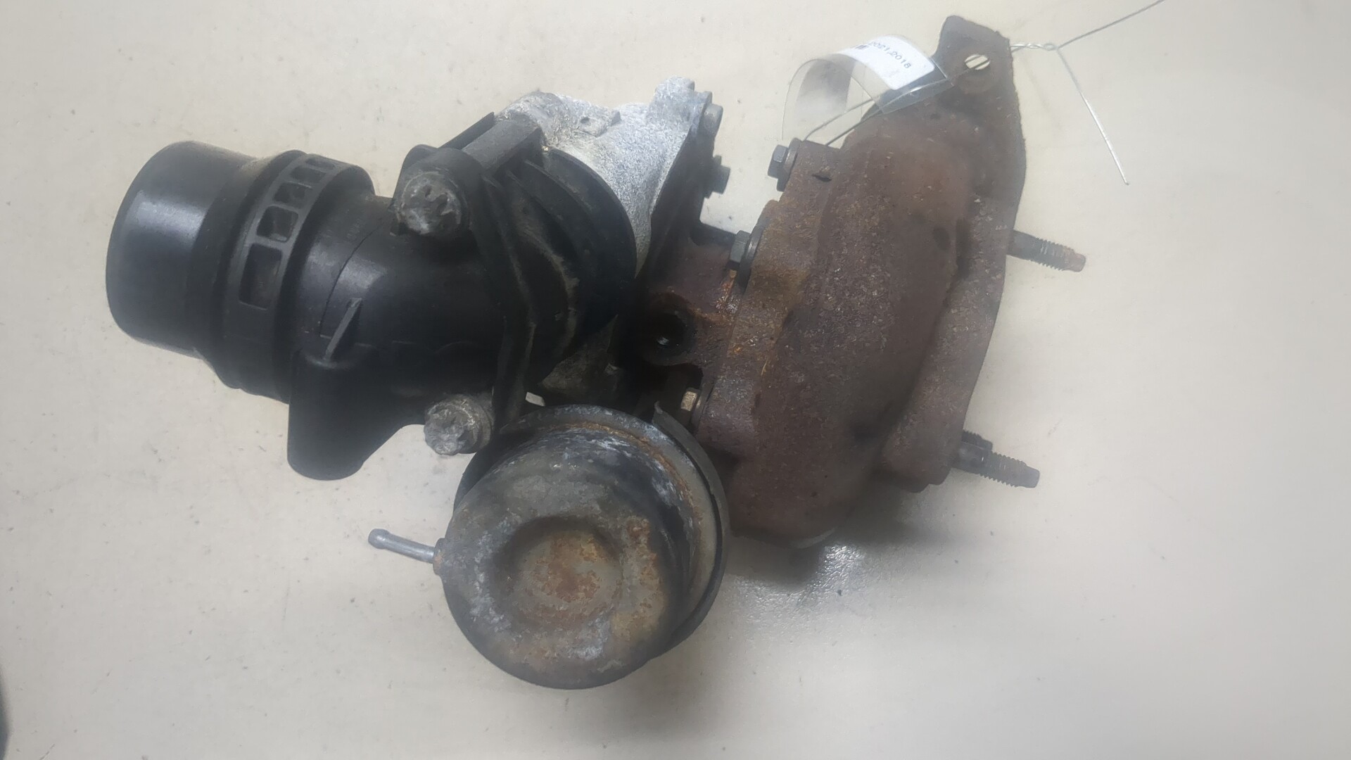 Турбина (турбокомпрессор)