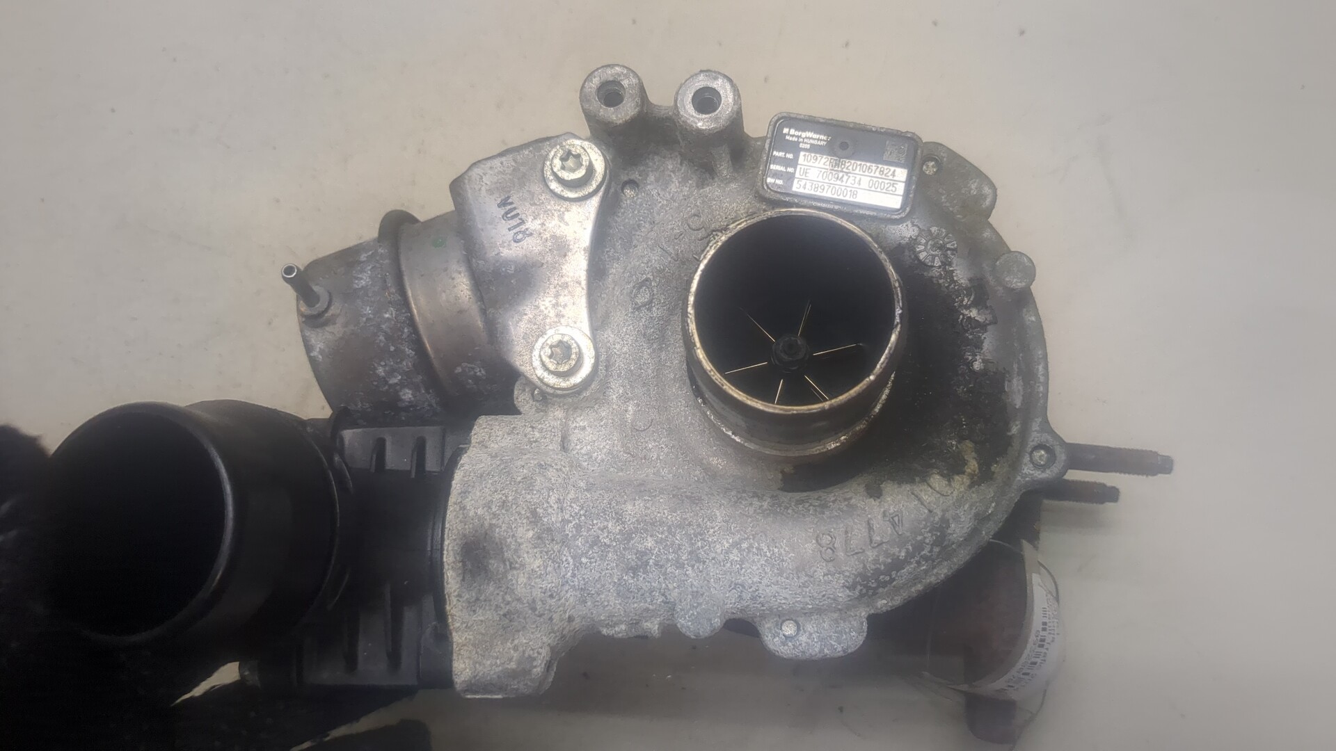 Турбина (турбокомпрессор)