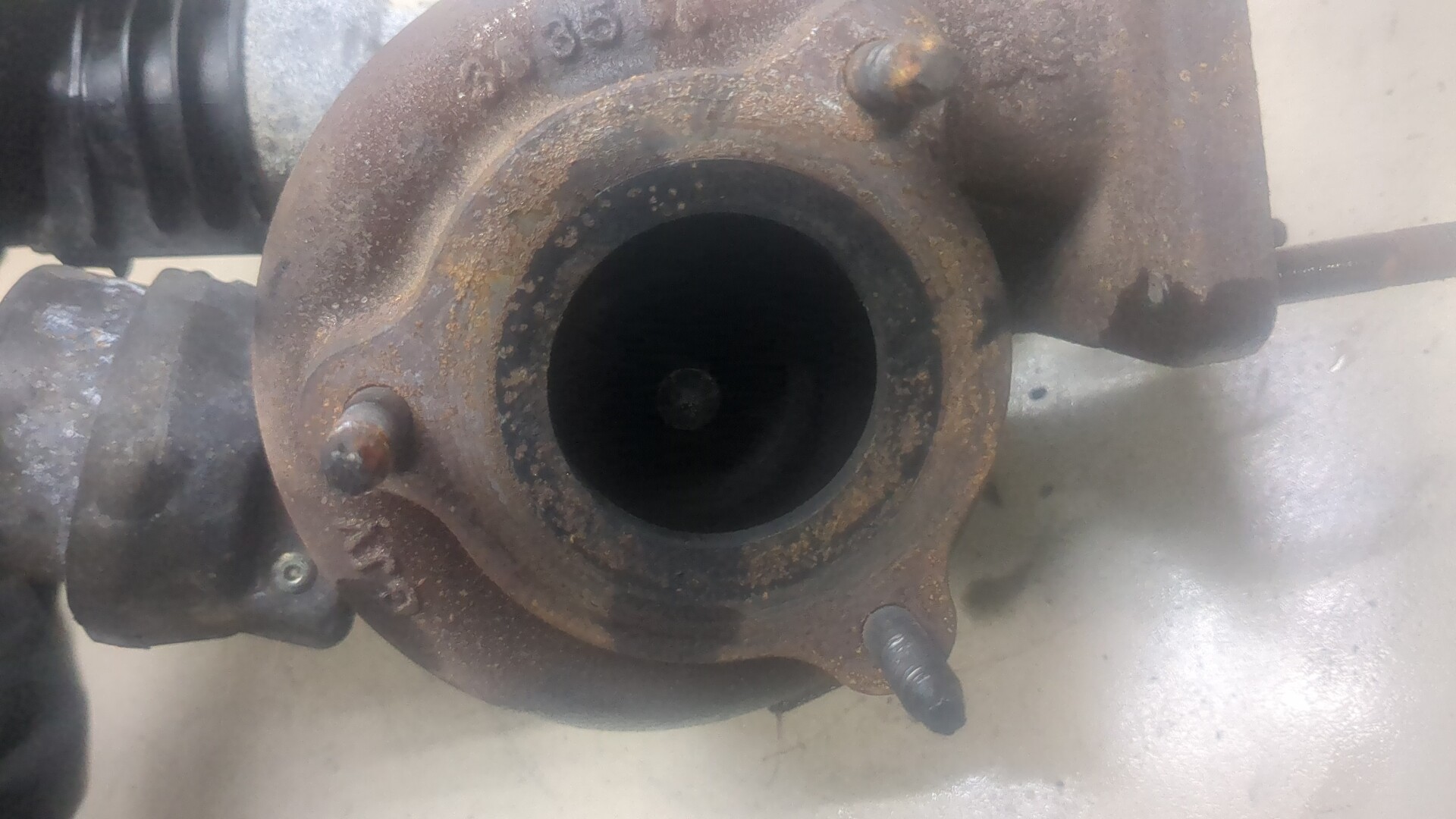 Турбина (турбокомпрессор)