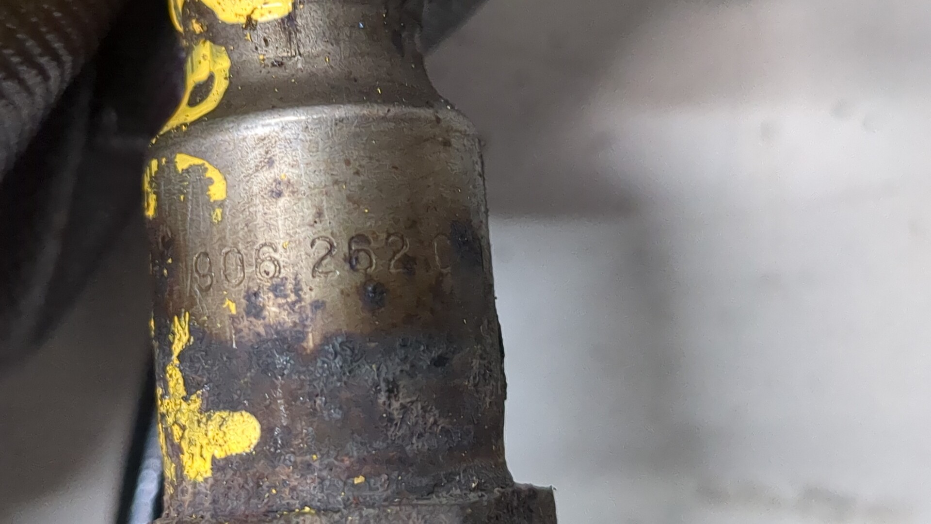 Датчик кислородный/Лямбда-зонд для Roomster (5J) 2006-2015