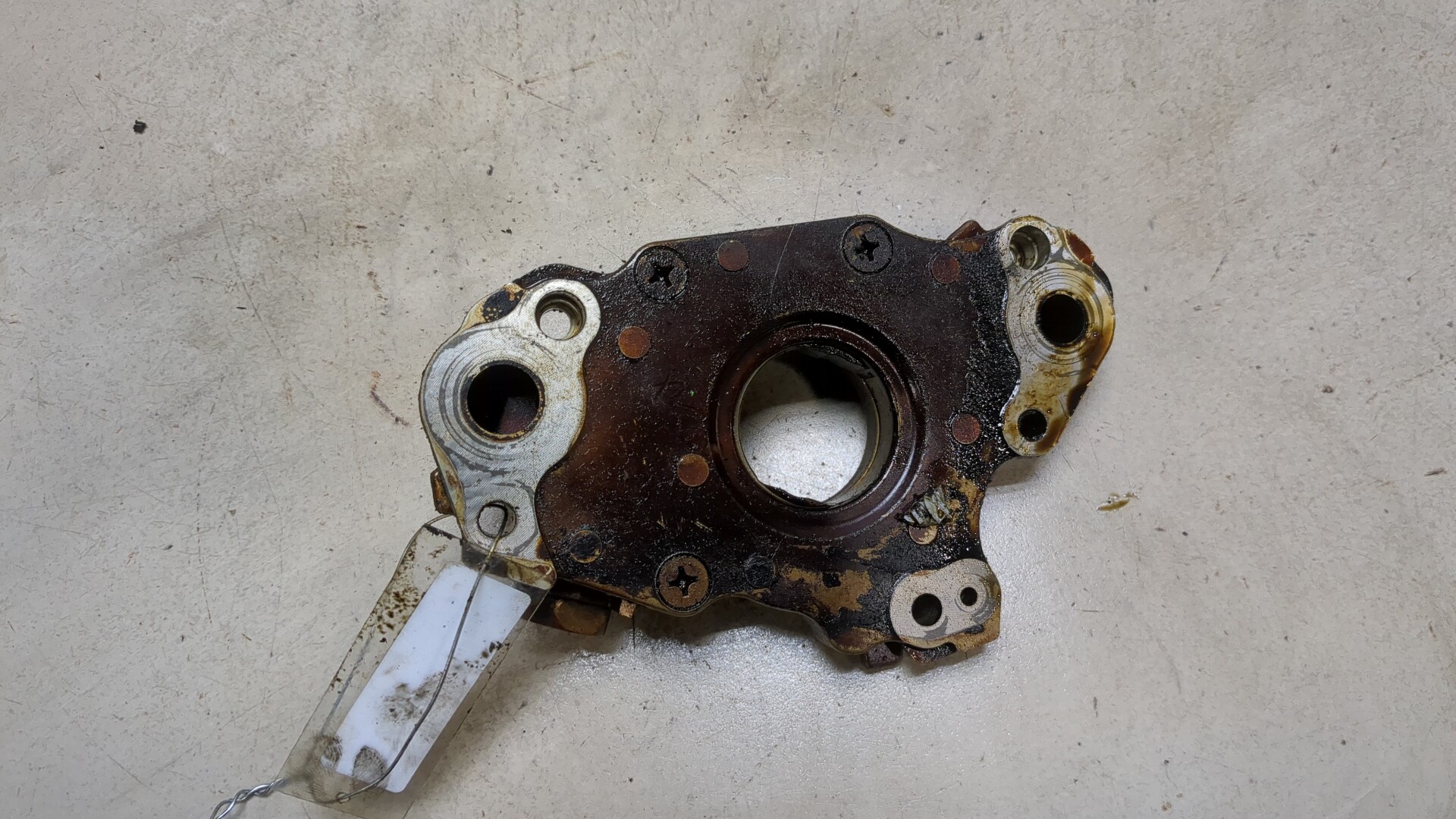 Насос масляный