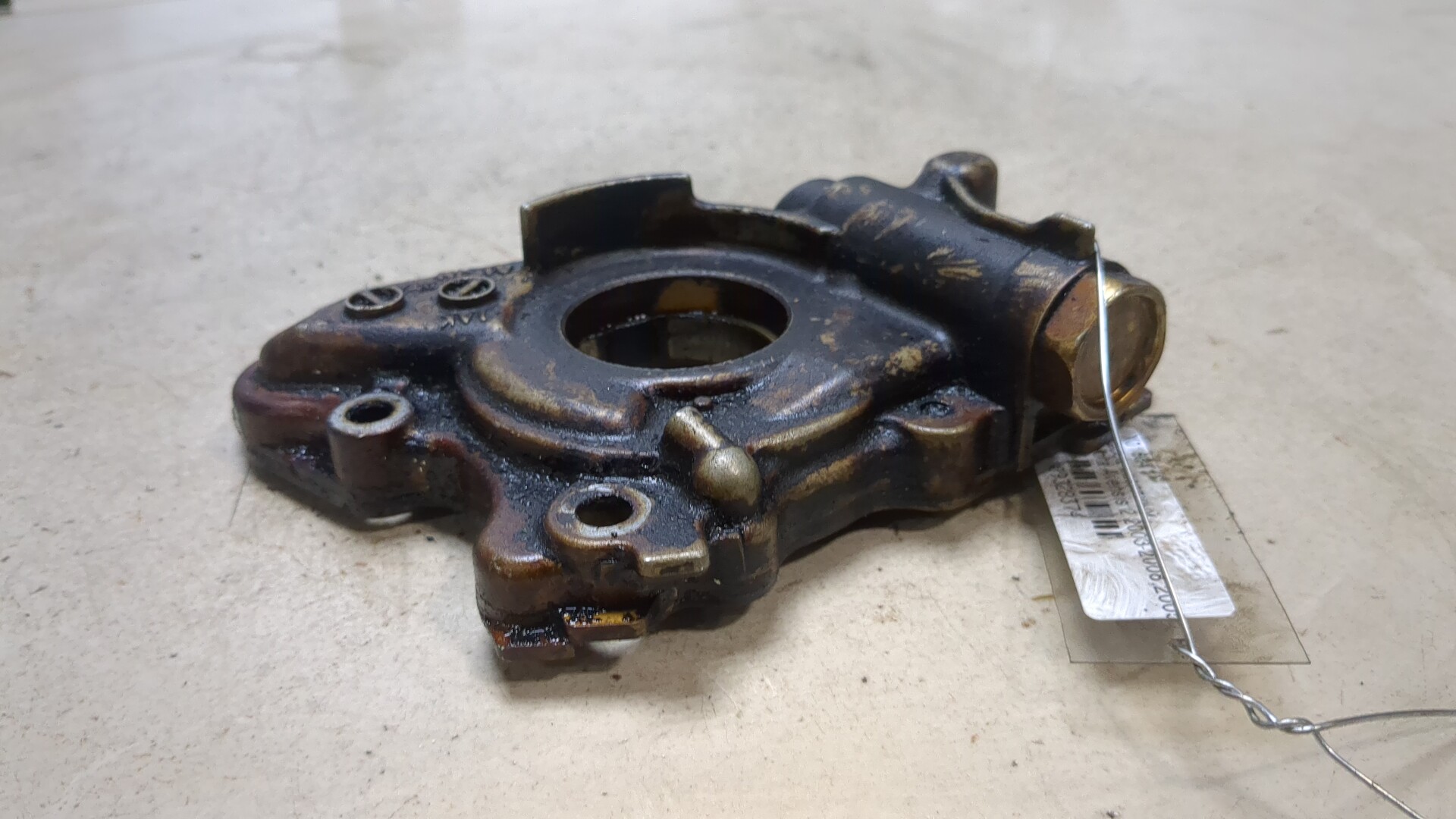 Насос масляный