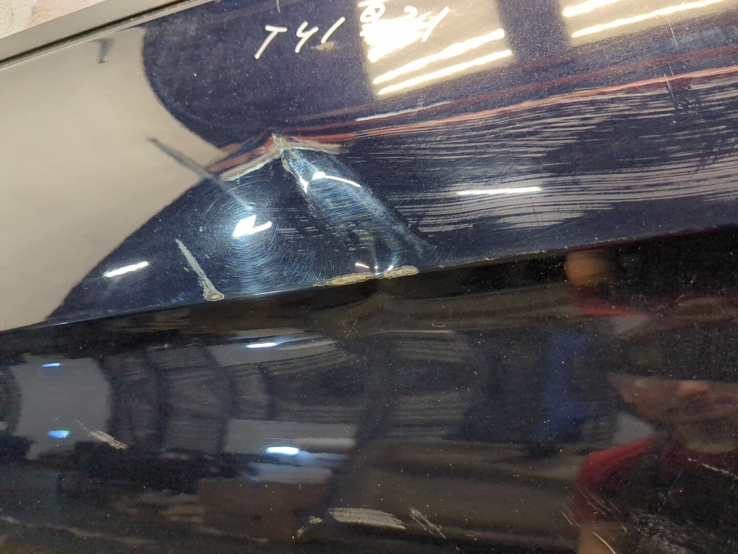 Дверь передняя левая