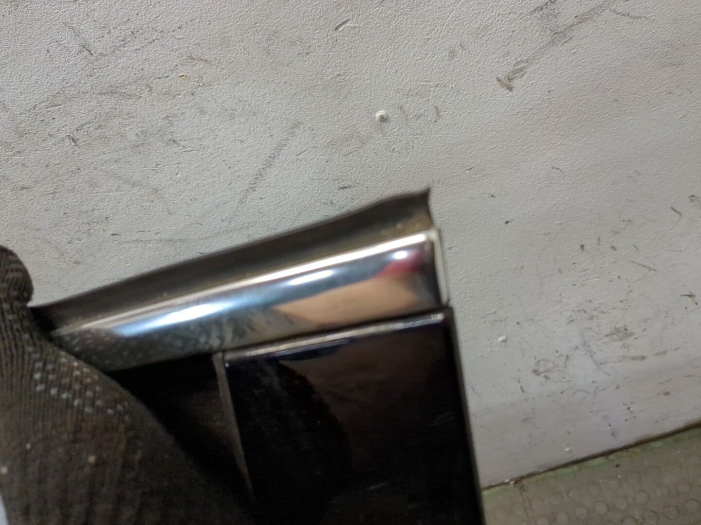 Дверь передняя левая