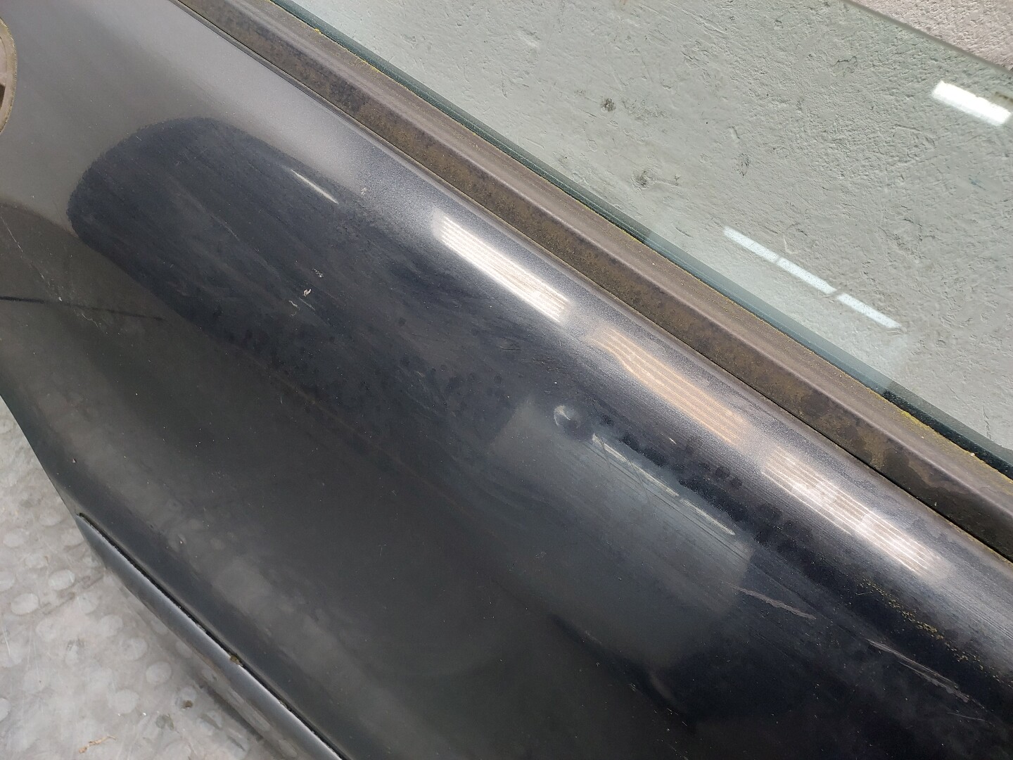 Дверь задняя правая