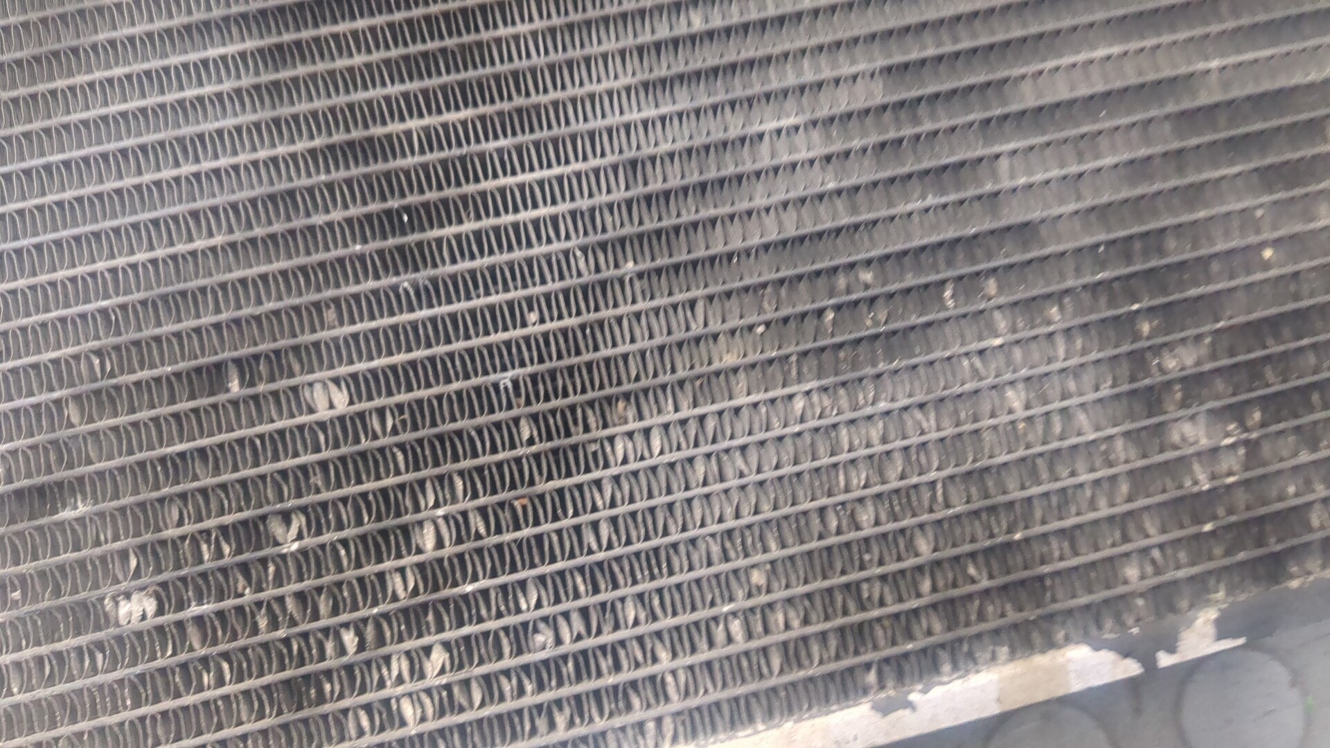 Радиатор кондиционера / конденсер