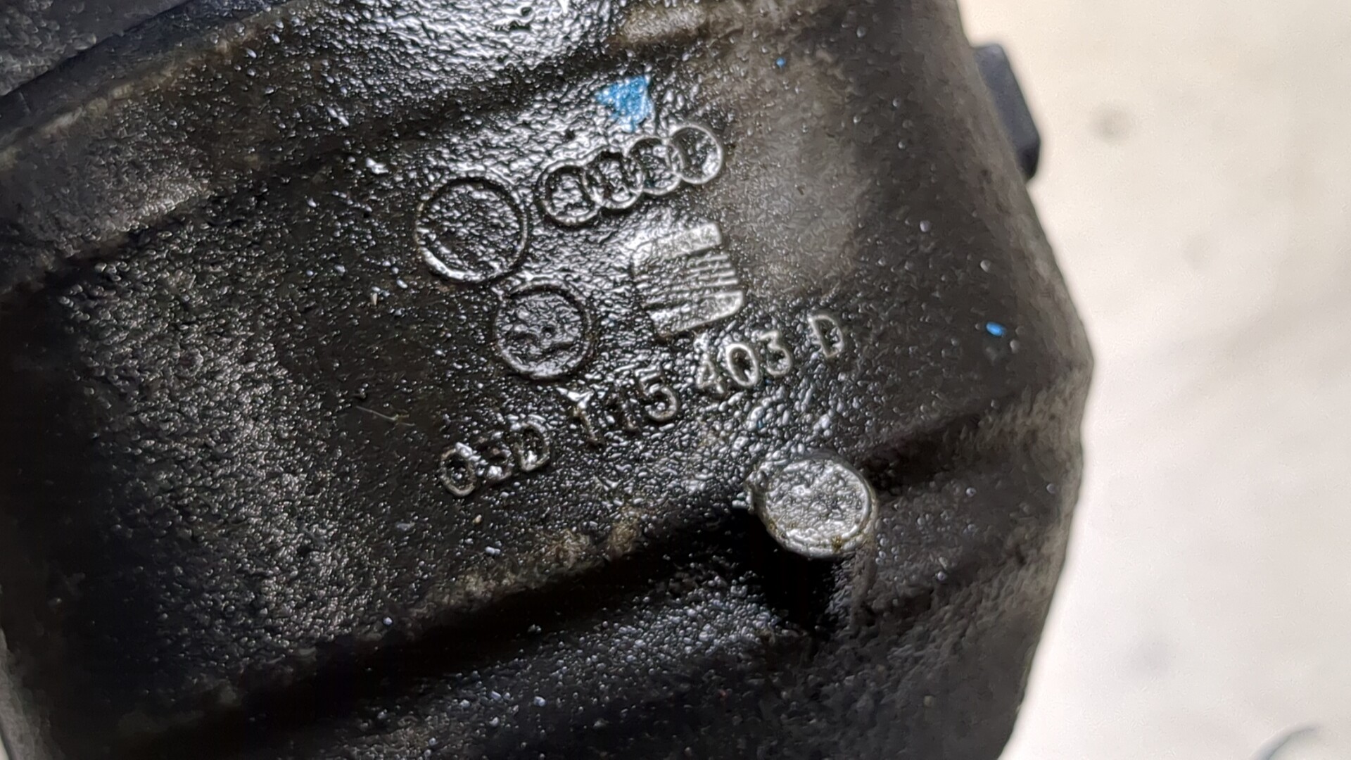 Корпус масляного фильтра