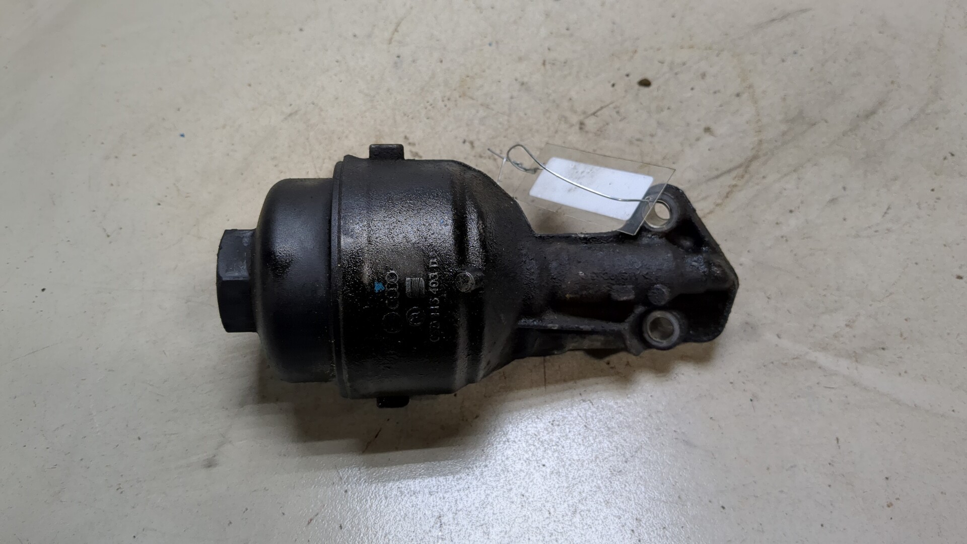 Корпус масляного фильтра