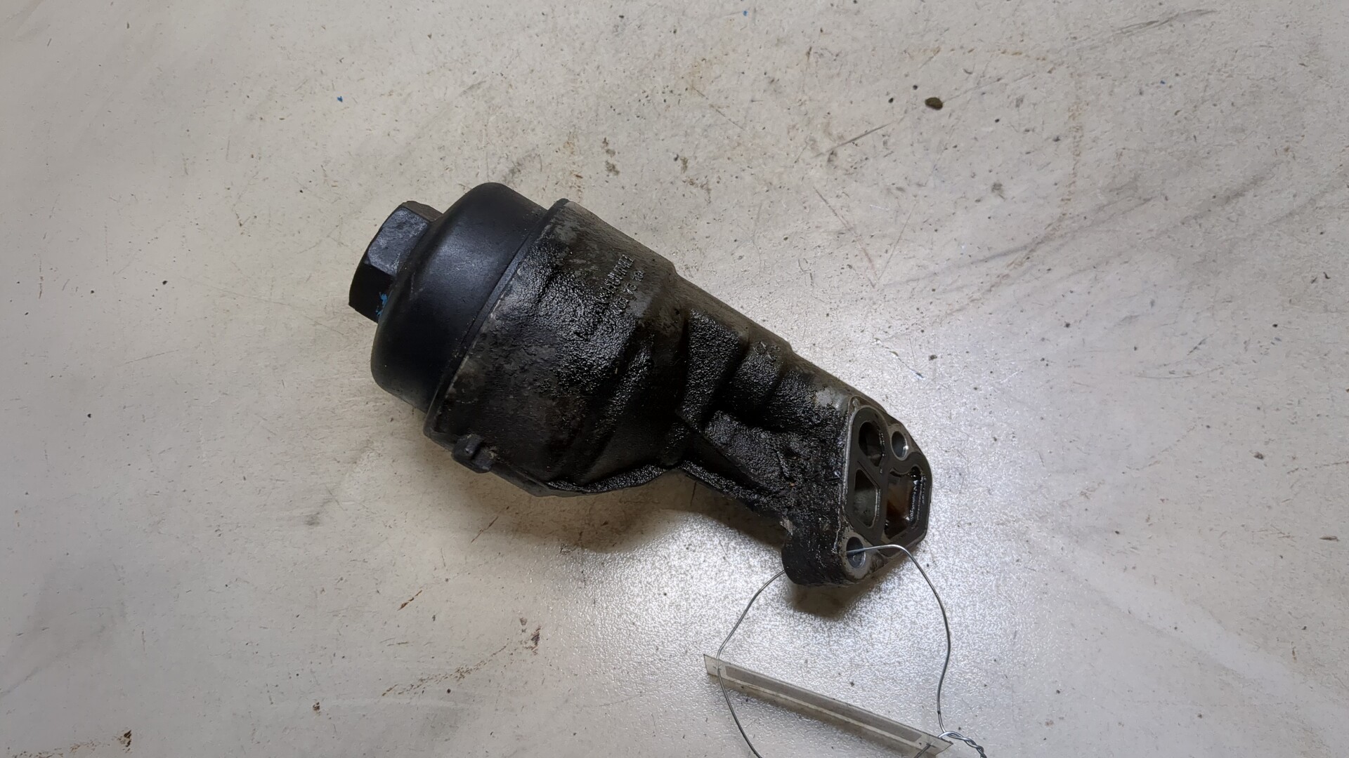 Корпус масляного фильтра