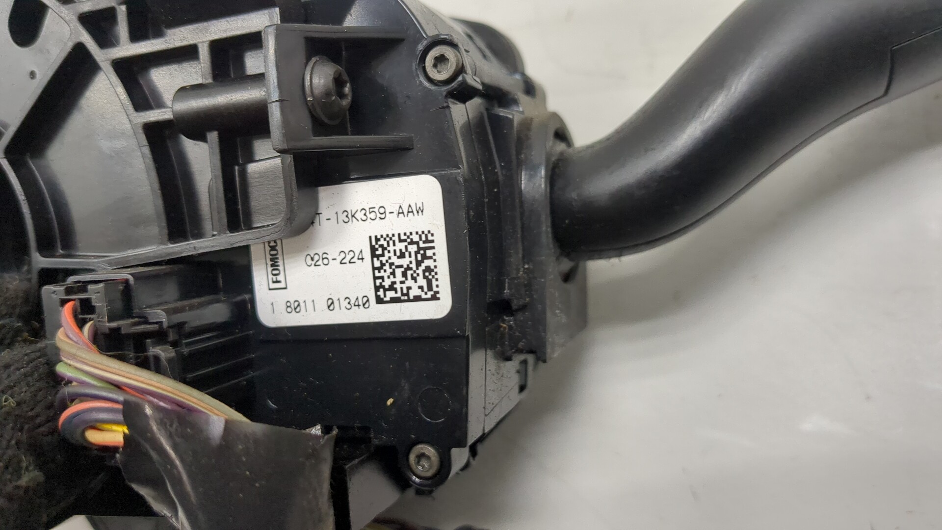 Переключатель подрулевой