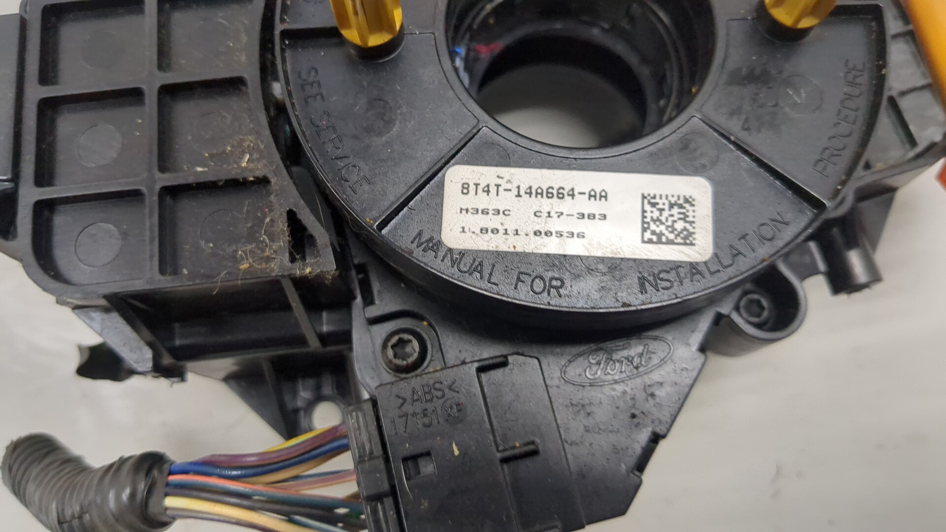 Переключатель подрулевой