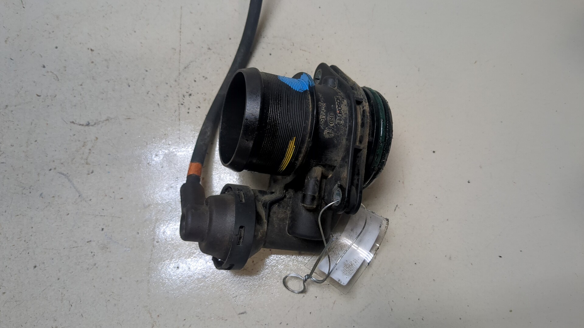 Заслонка дроссельная электрическая