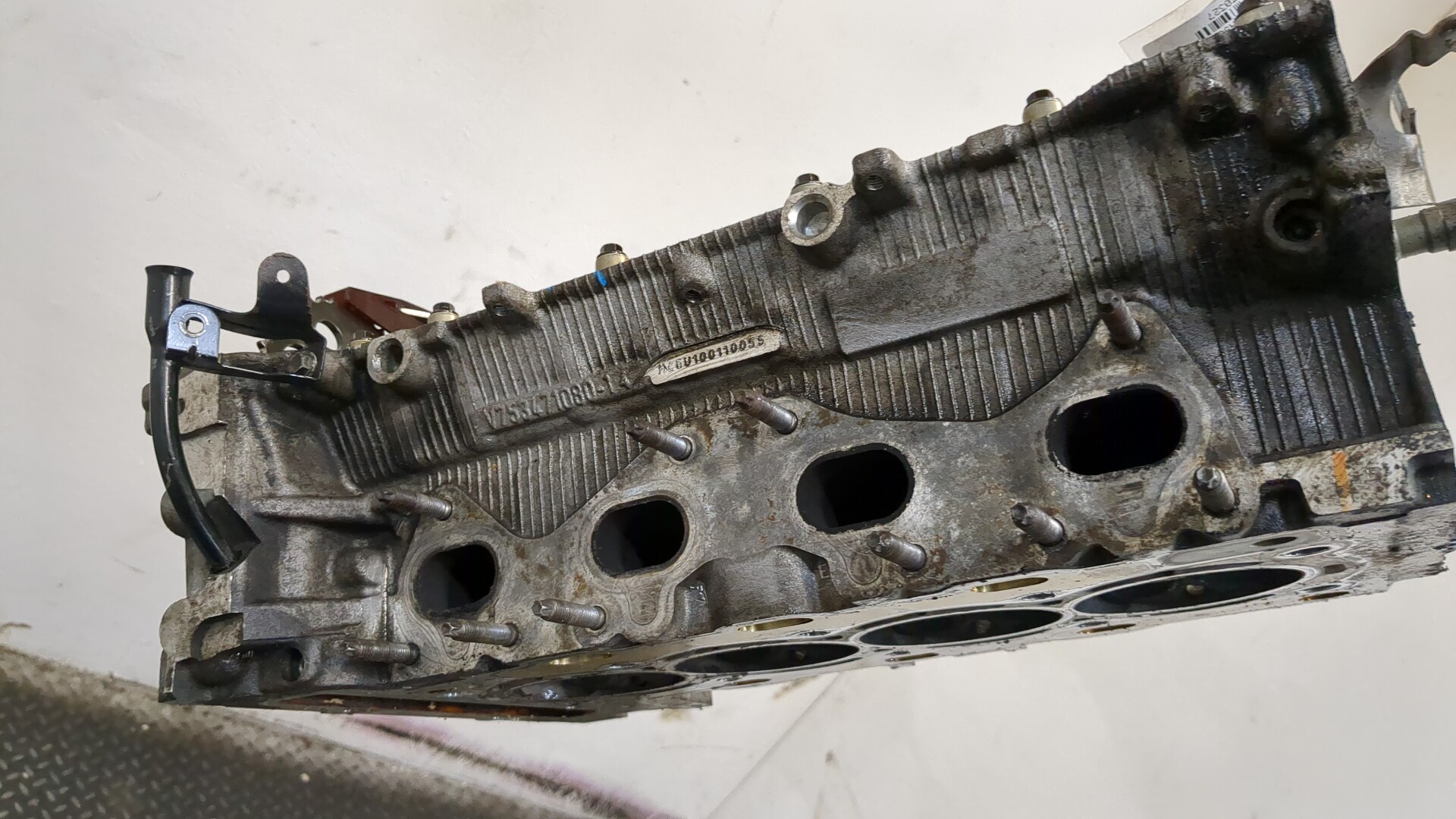 Головка блока цилиндров