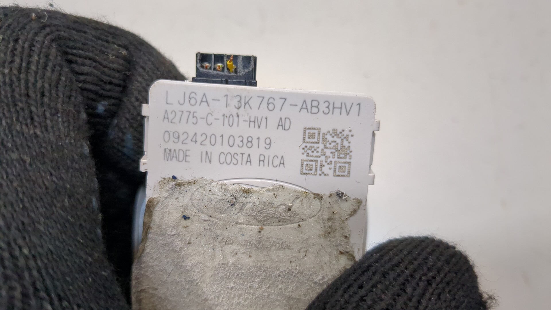 Плафон салонный