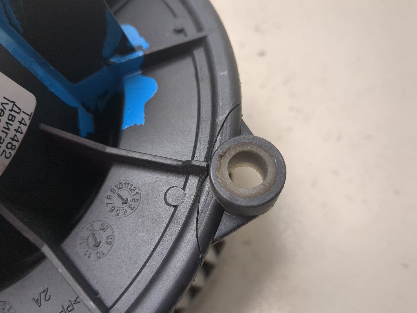 Моторчик печки