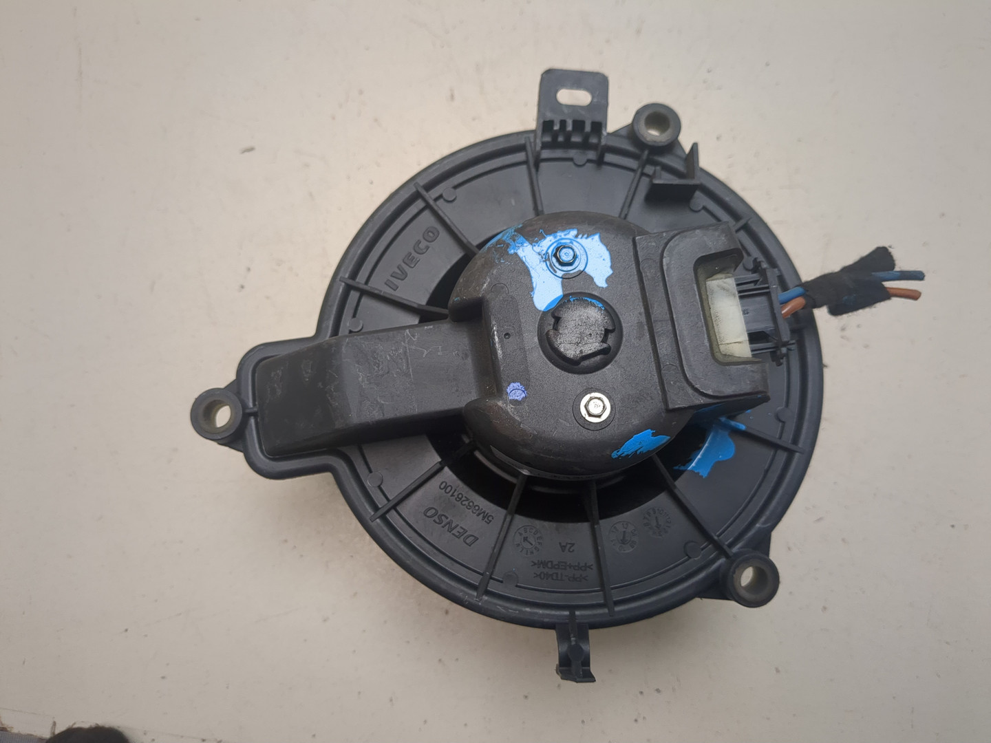 Моторчик печки