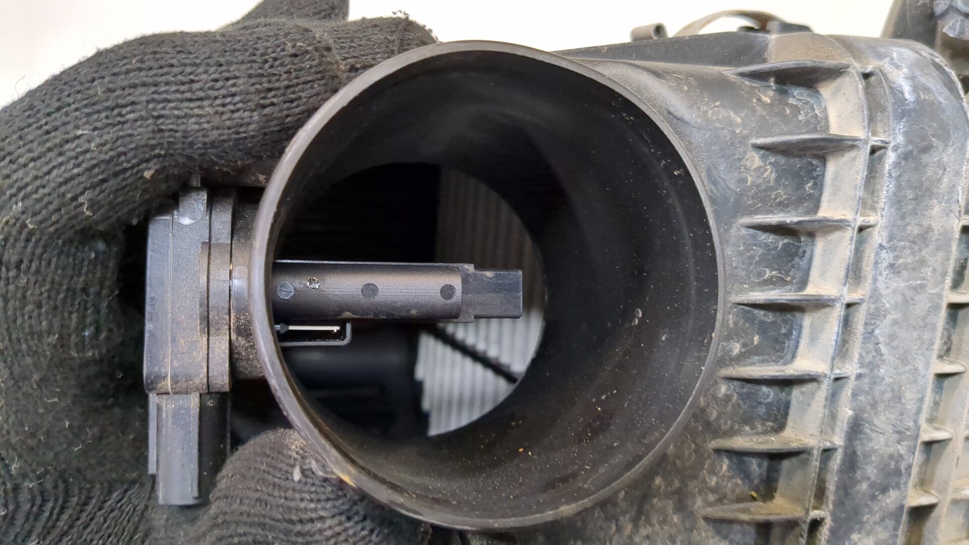 Корпус воздушного фильтра