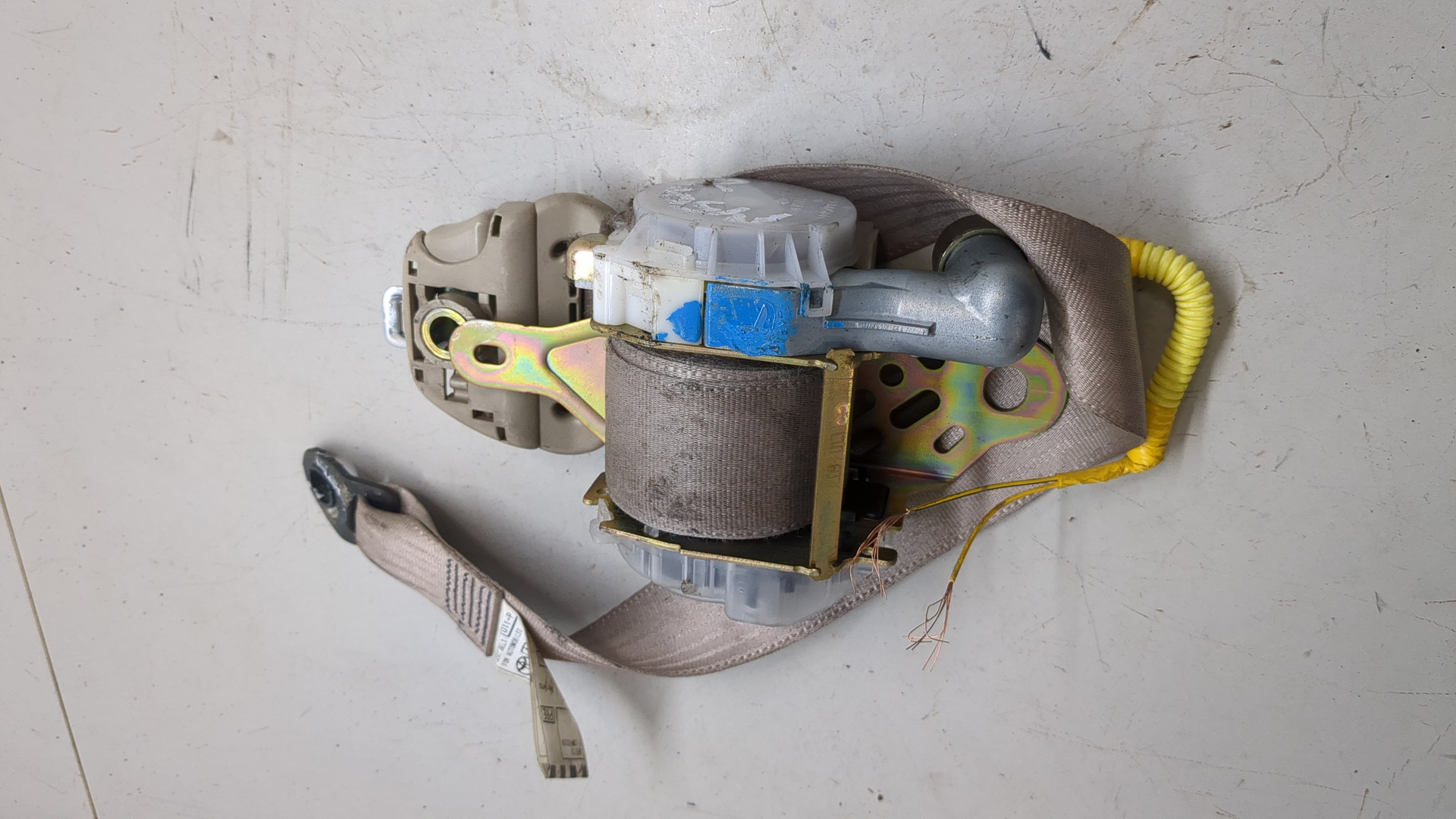 Ремень безопасности