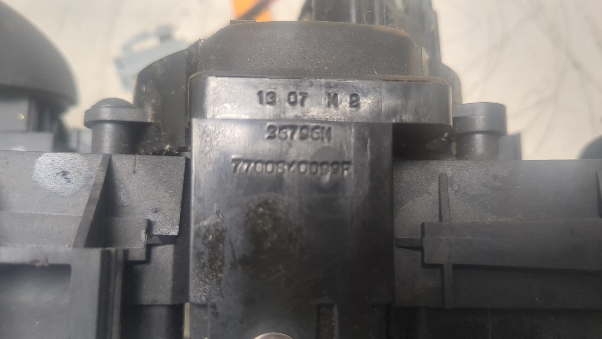 Переключатель подрулевой