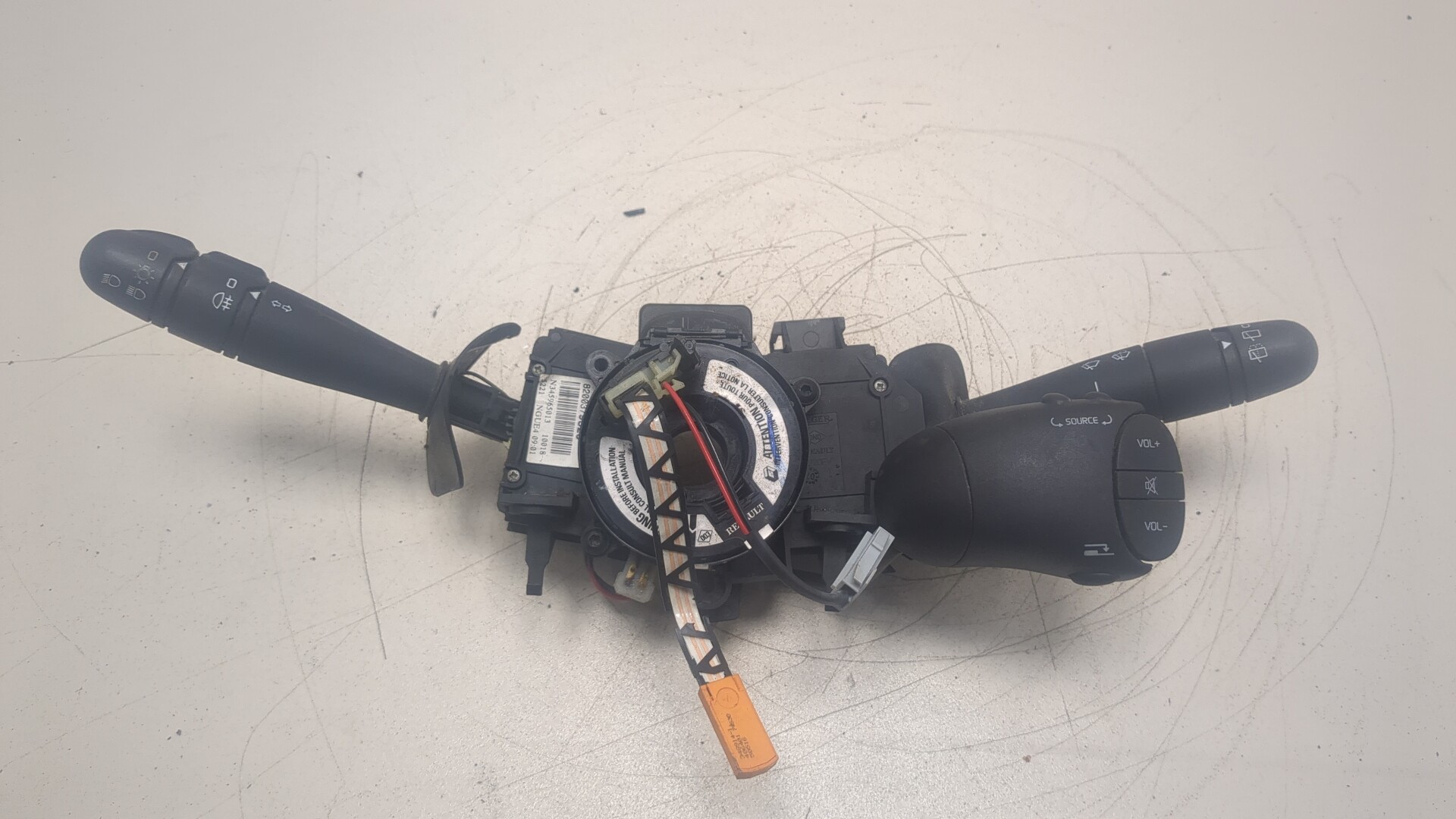 Переключатель подрулевой