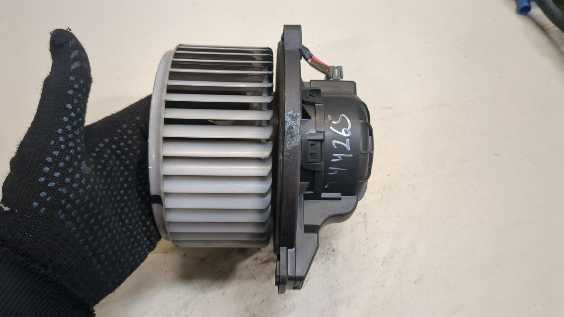 Моторчик печки