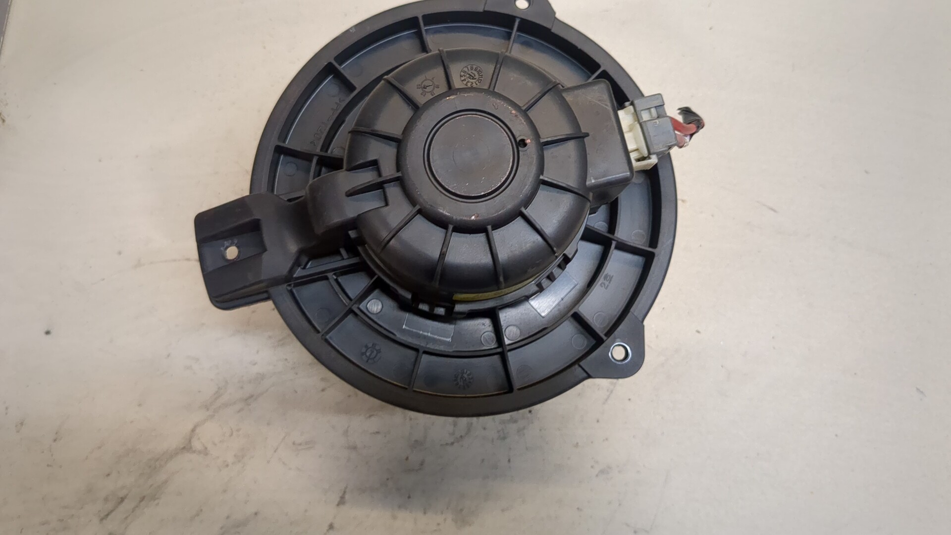 Моторчик печки