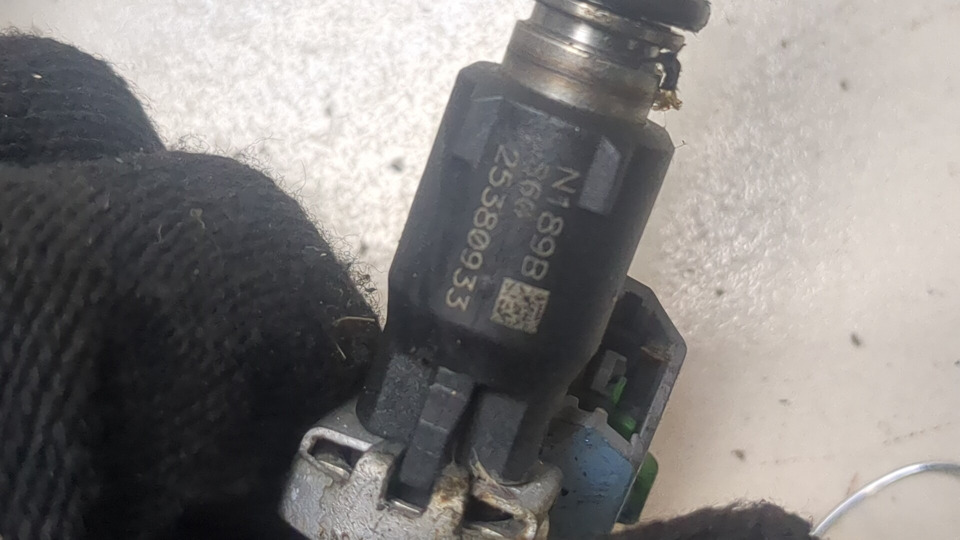 Форсунка дизельная электрическая