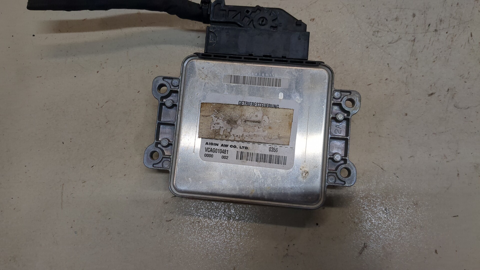 Блок управления АКПП