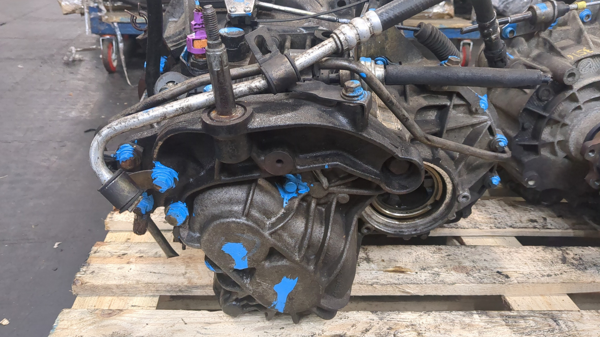 МКПП (механическая коробка переключения передач)