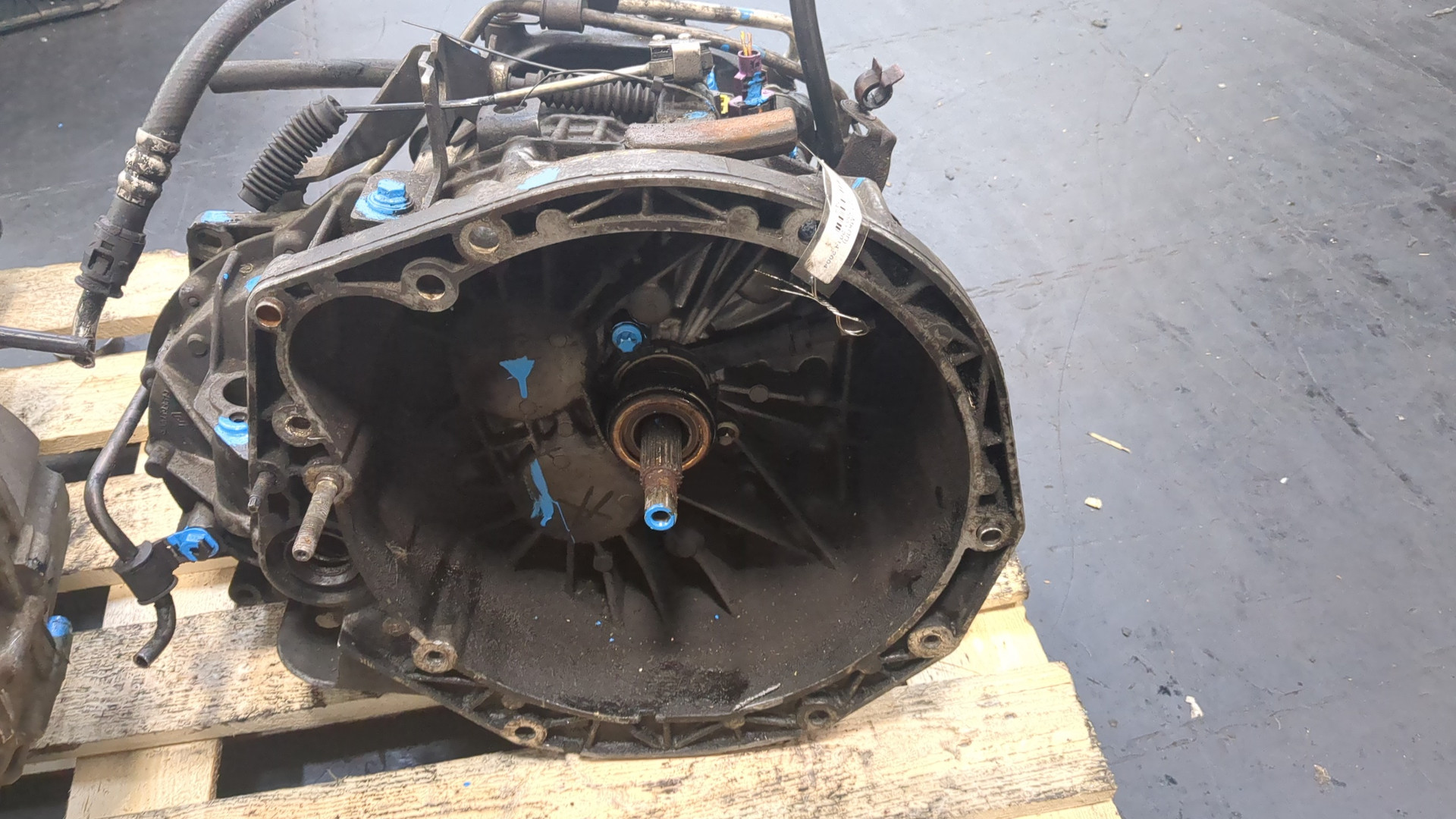 МКПП (механическая коробка переключения передач)