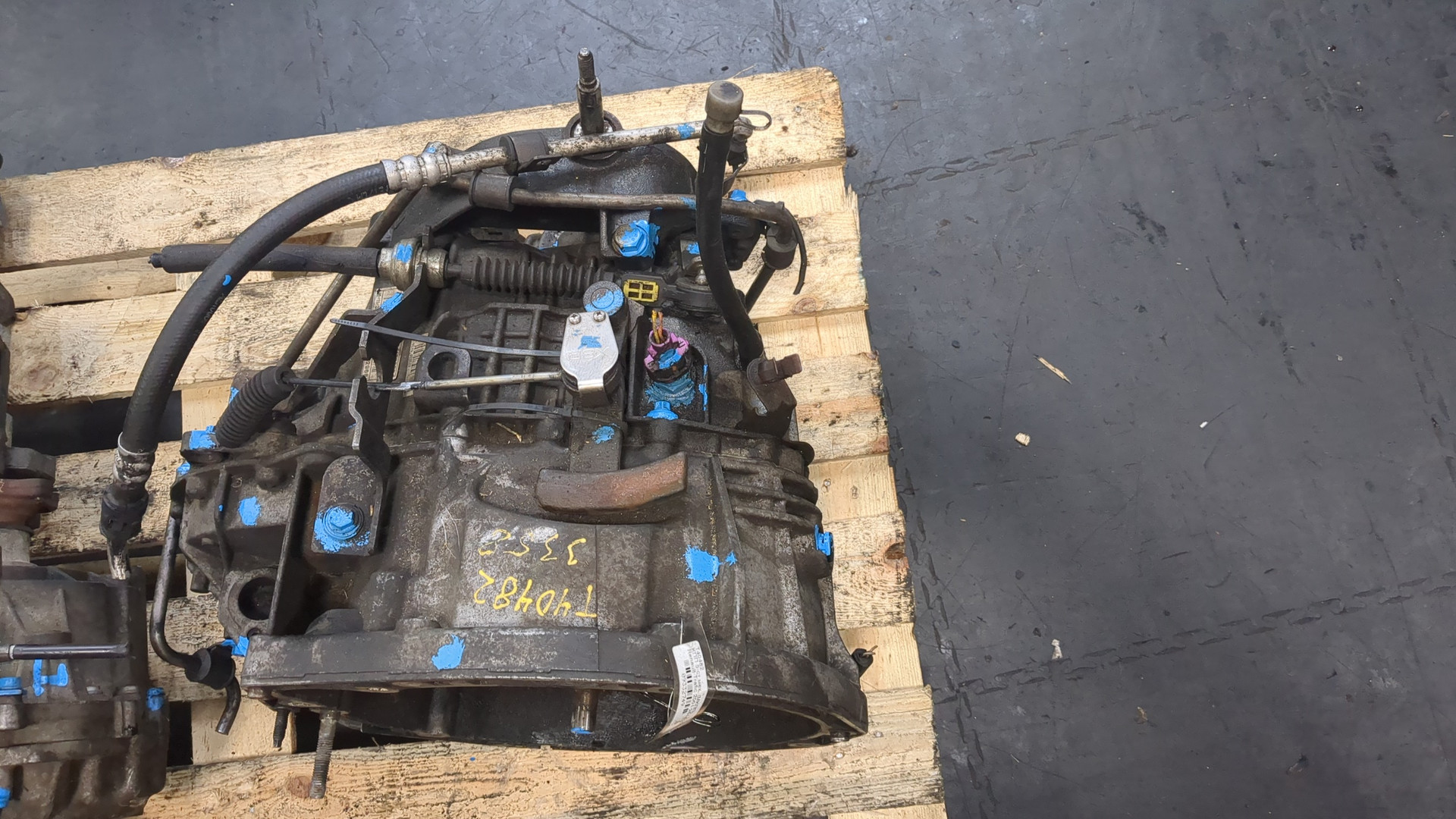 МКПП (механическая коробка переключения передач)