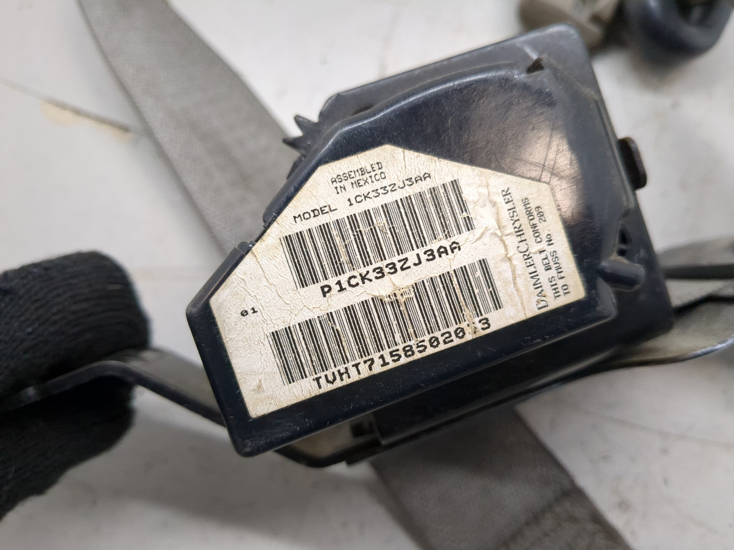 Ремень безопасности