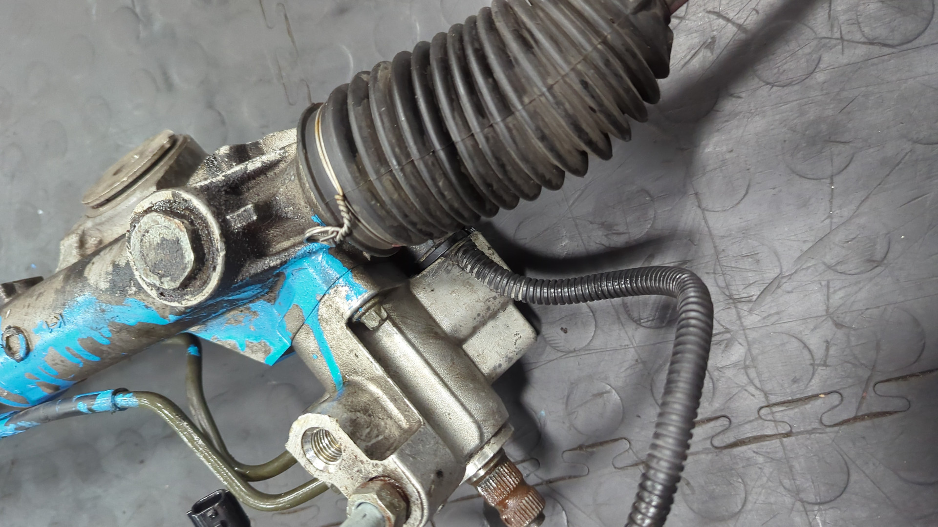 Рейка рулевая