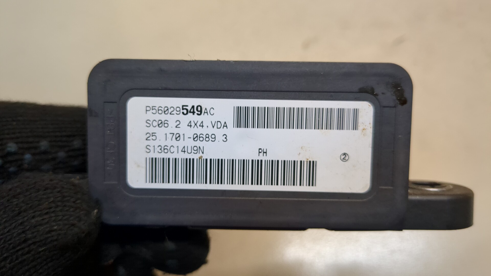 Датчик ускорения для Charger LD 2010 >