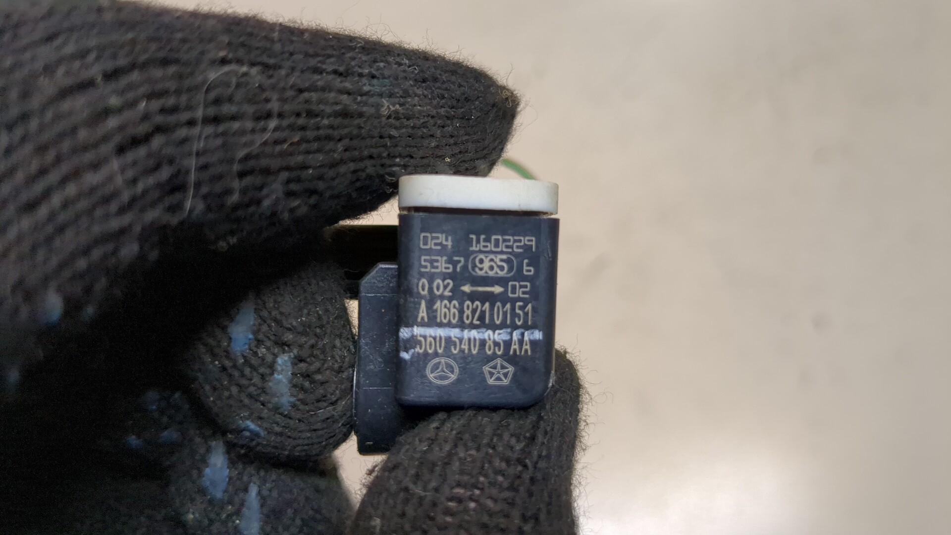 Датчик удара AIR BAG