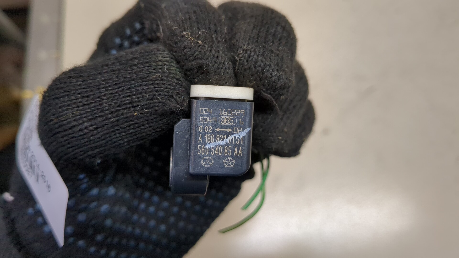 Датчик удара AIR BAG