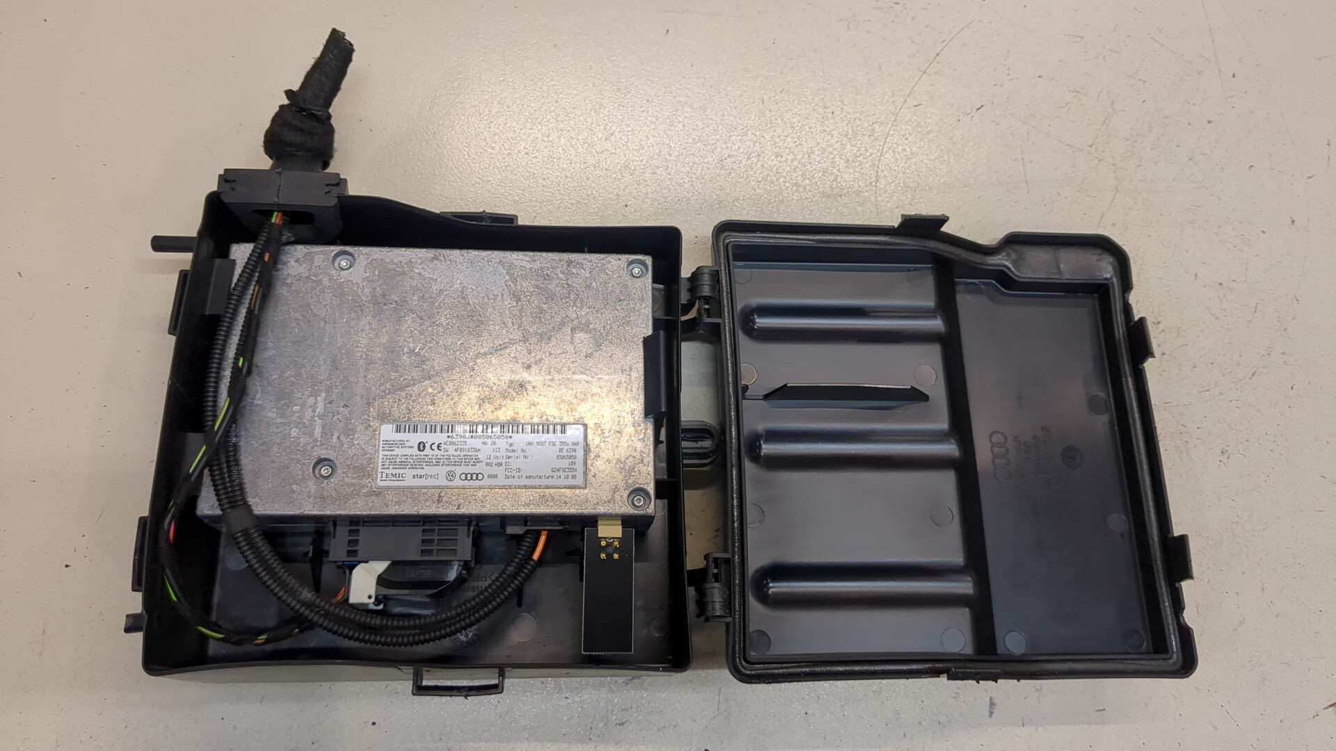 Блок электронный