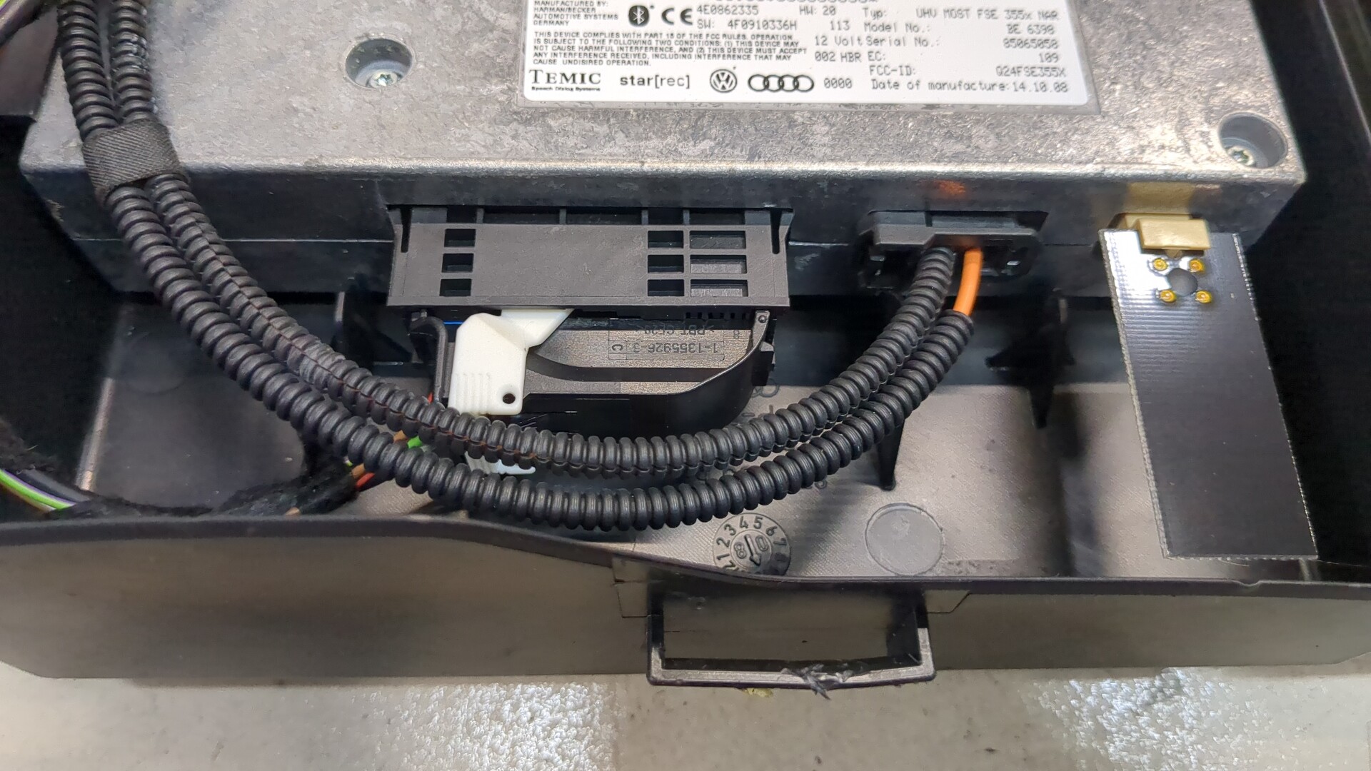 Блок электронный