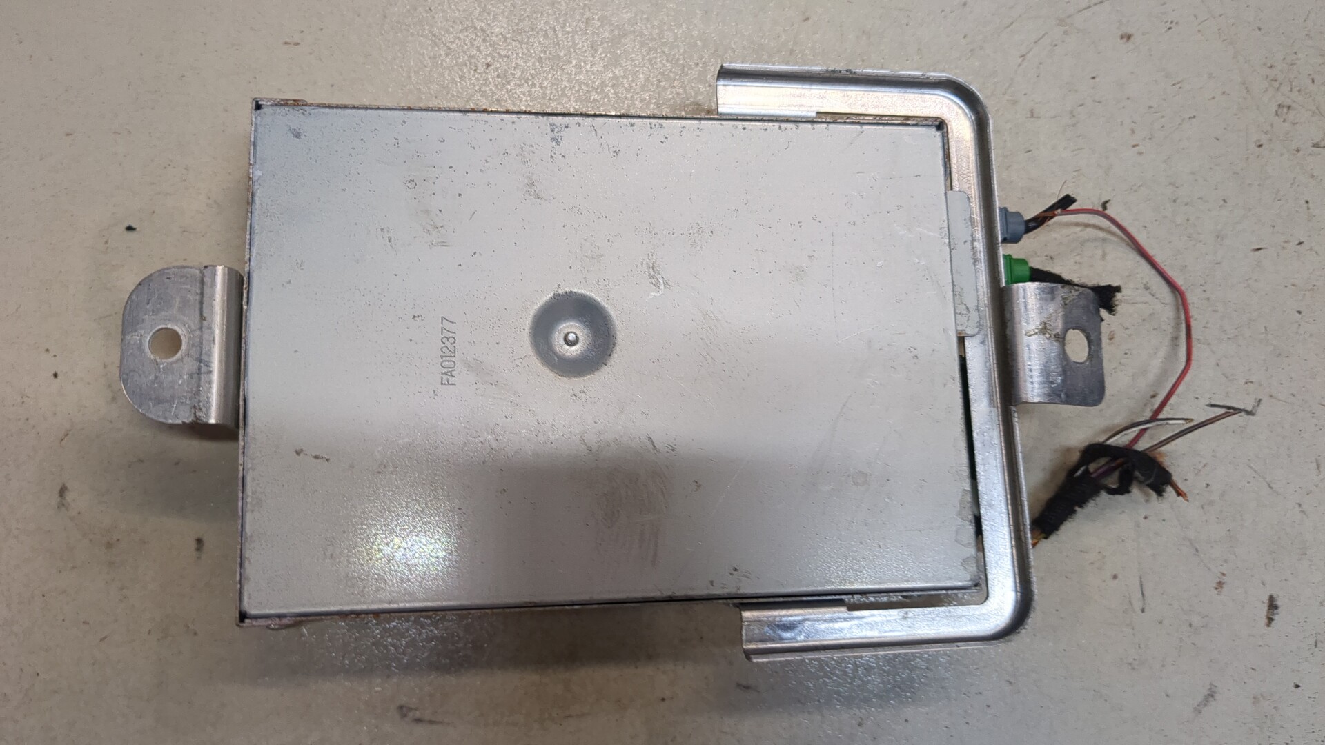 Блок электронный