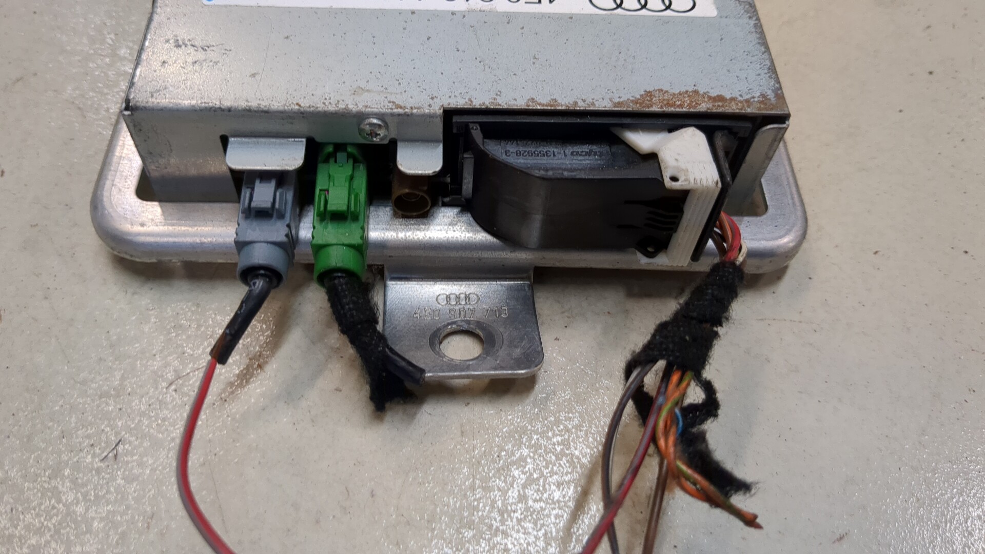 Блок электронный