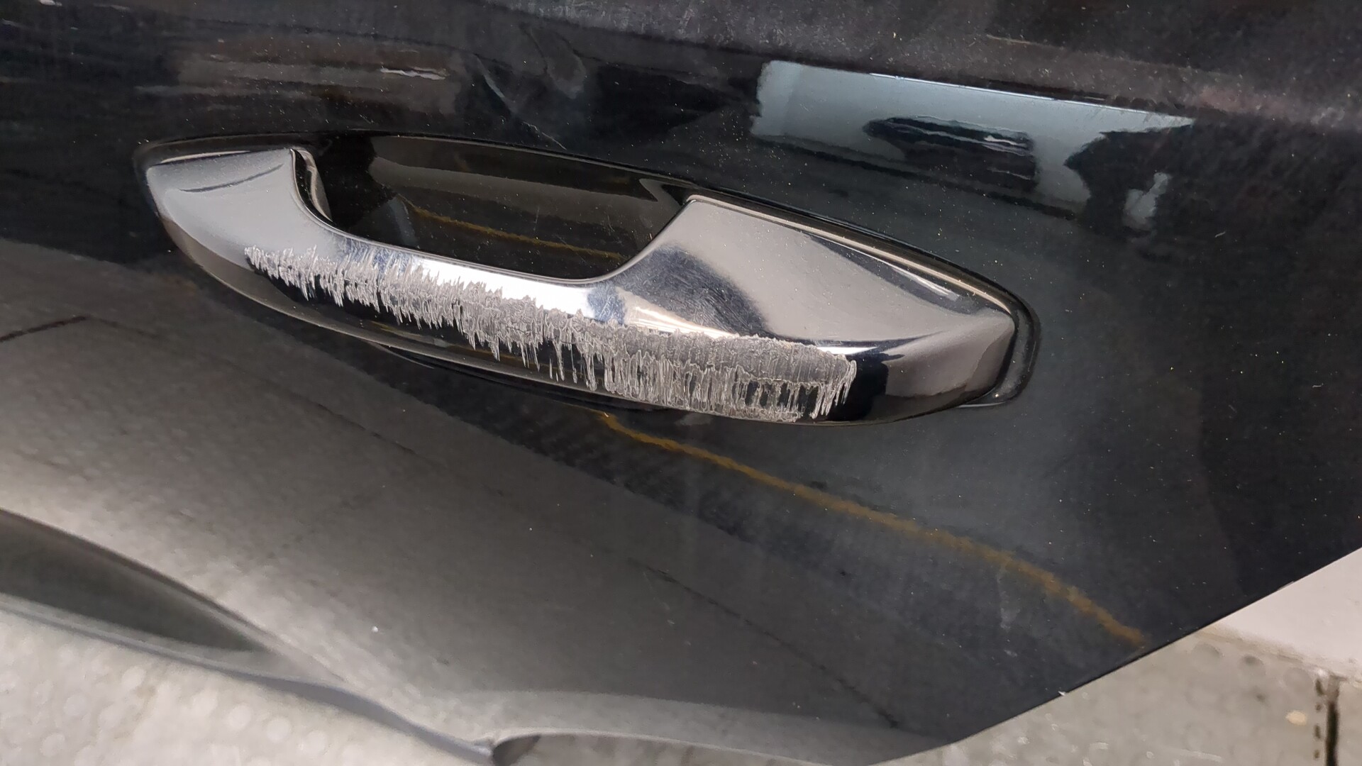 Дверь задняя левая