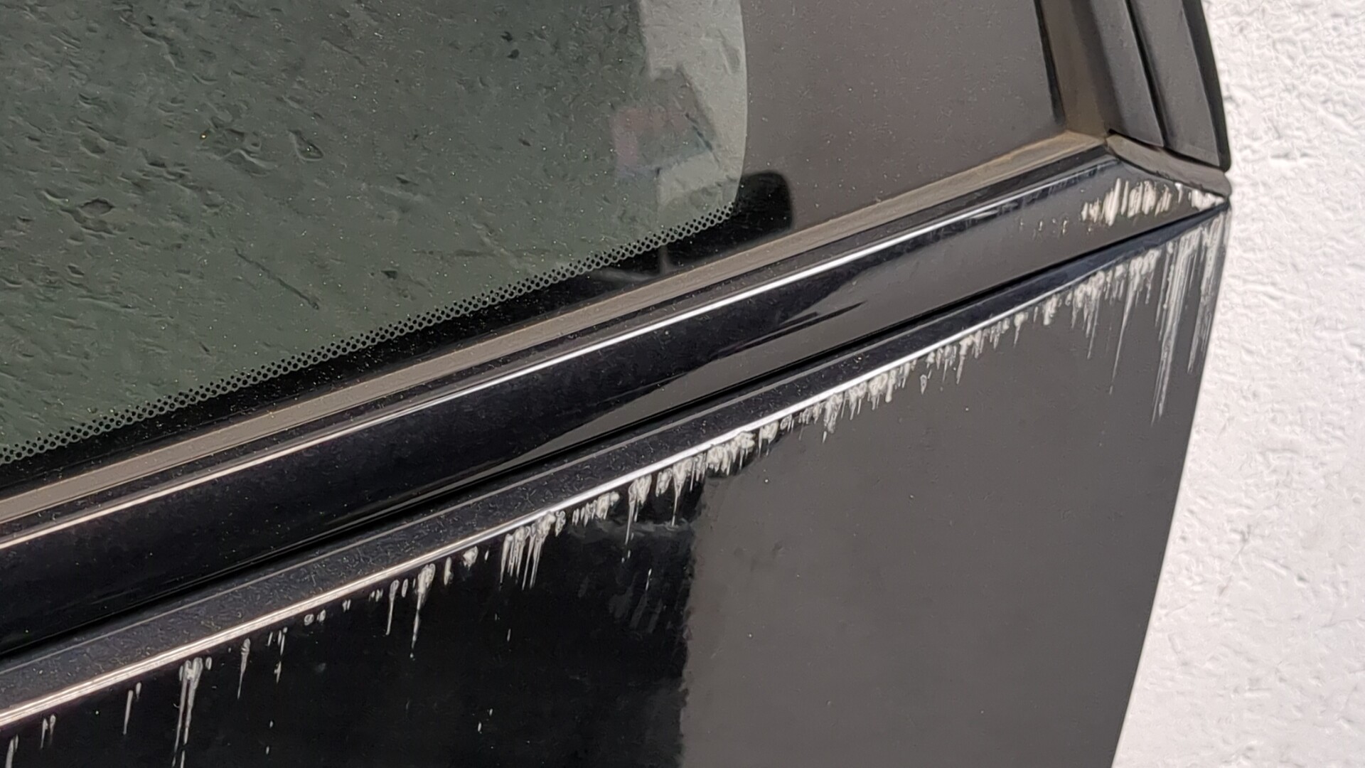 Дверь задняя левая