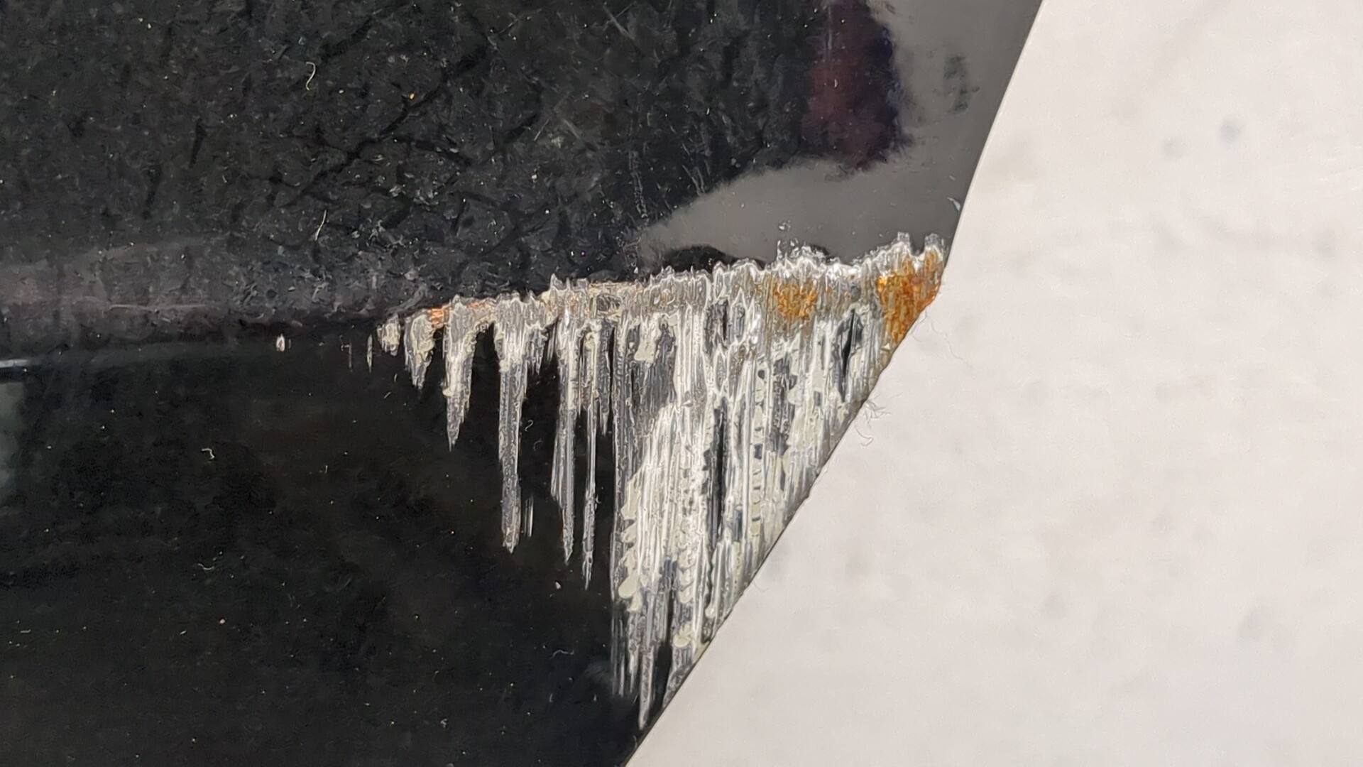 Дверь задняя левая