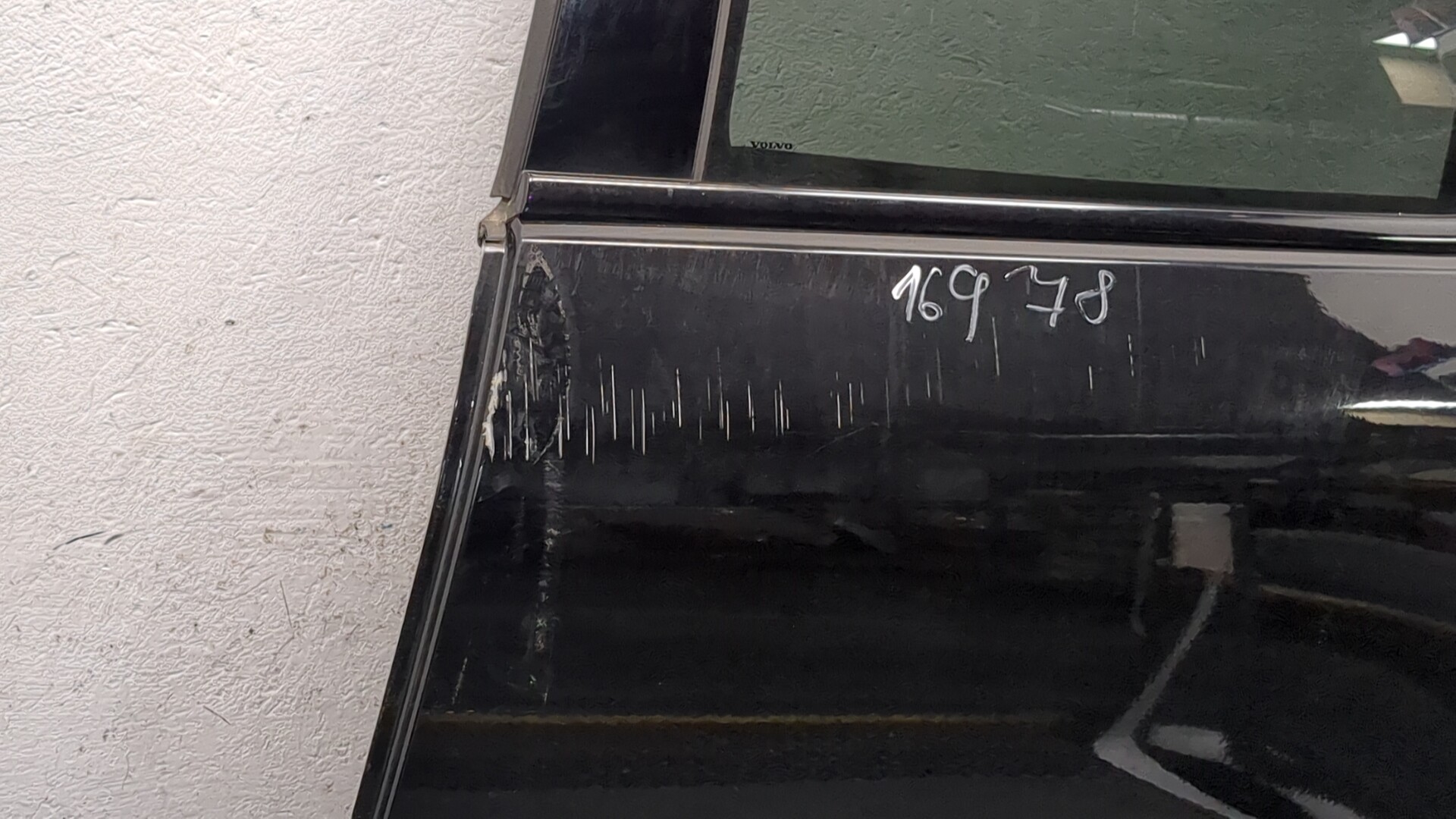 Дверь задняя левая