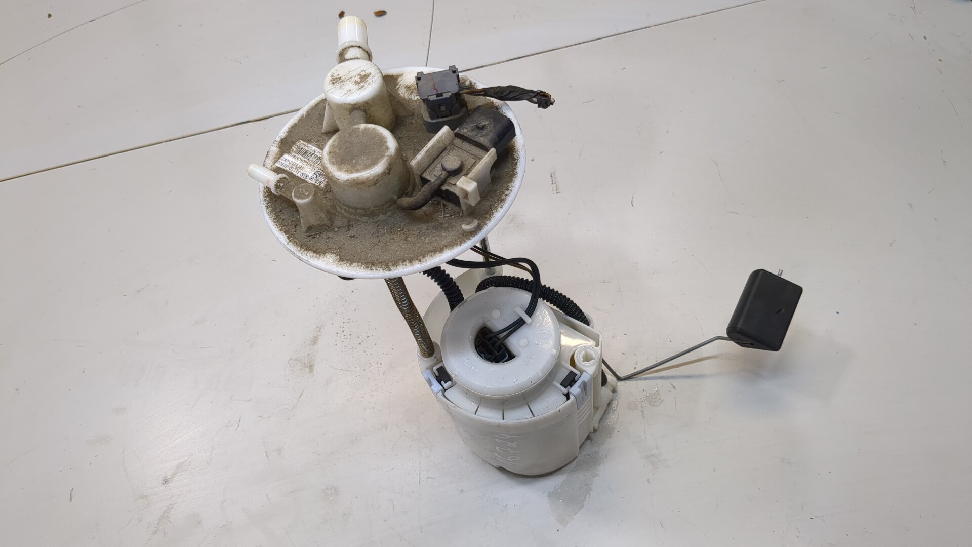 Насос топливный электрический