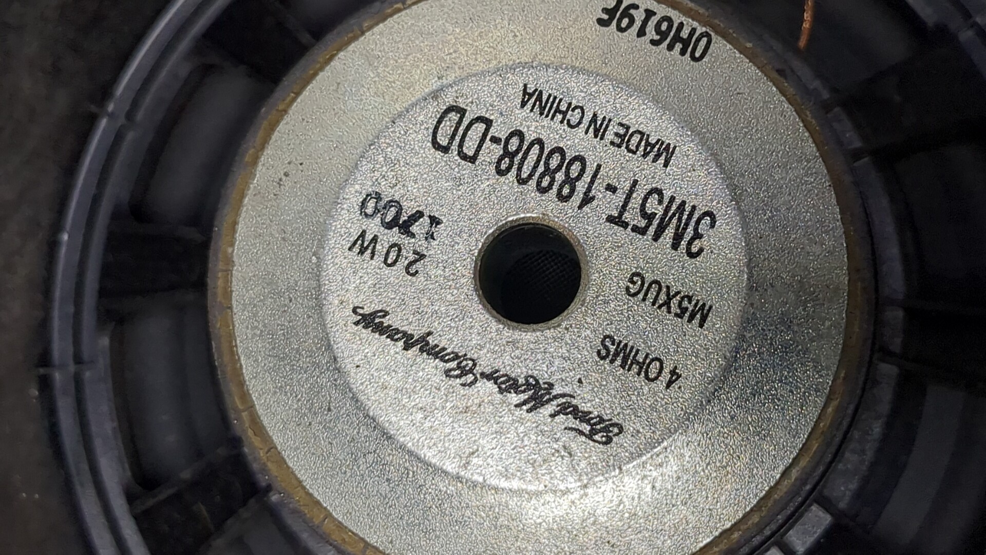 Стеклоподъемник электр. передний левый