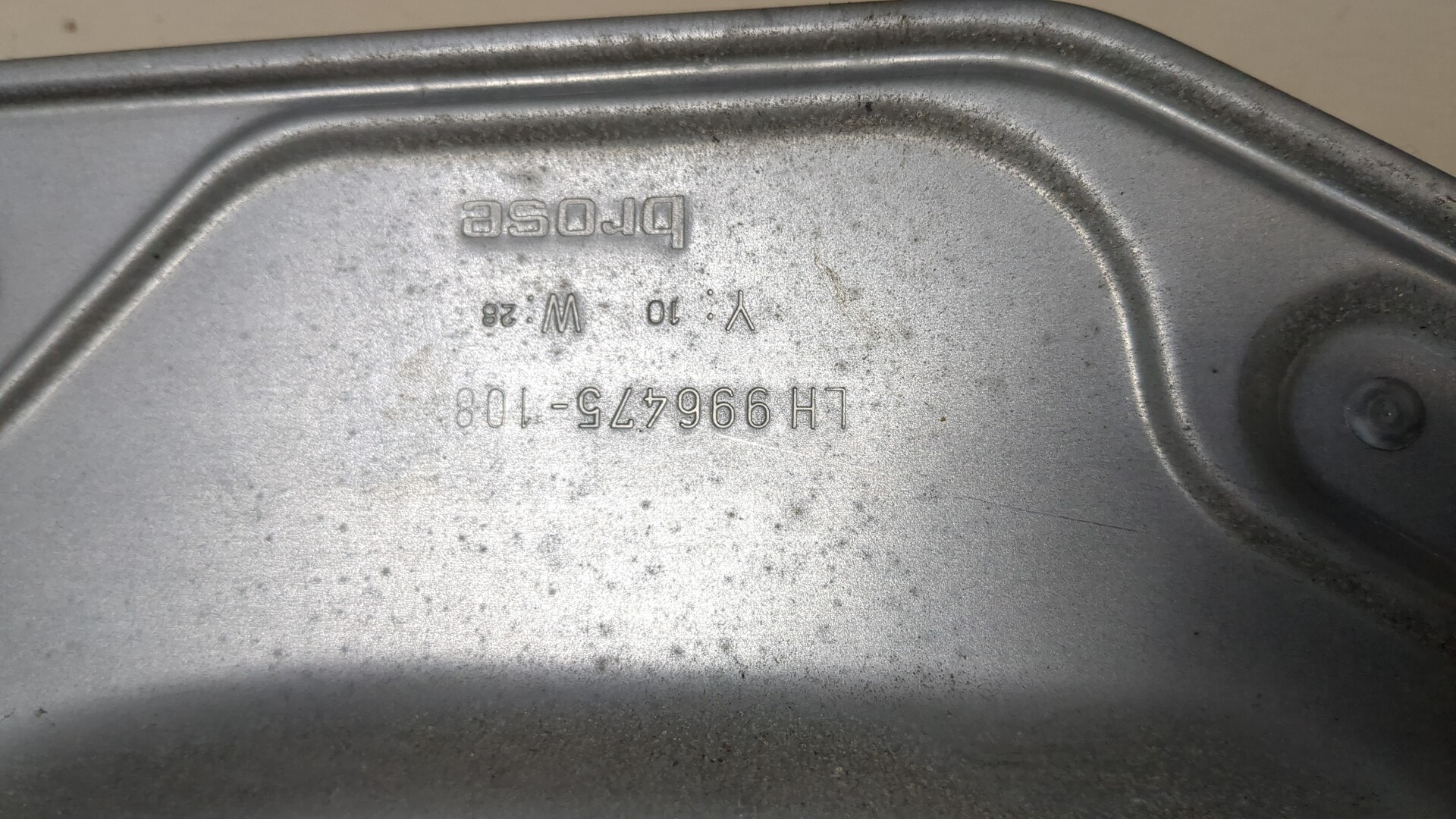 Стеклоподъемник электр. передний левый