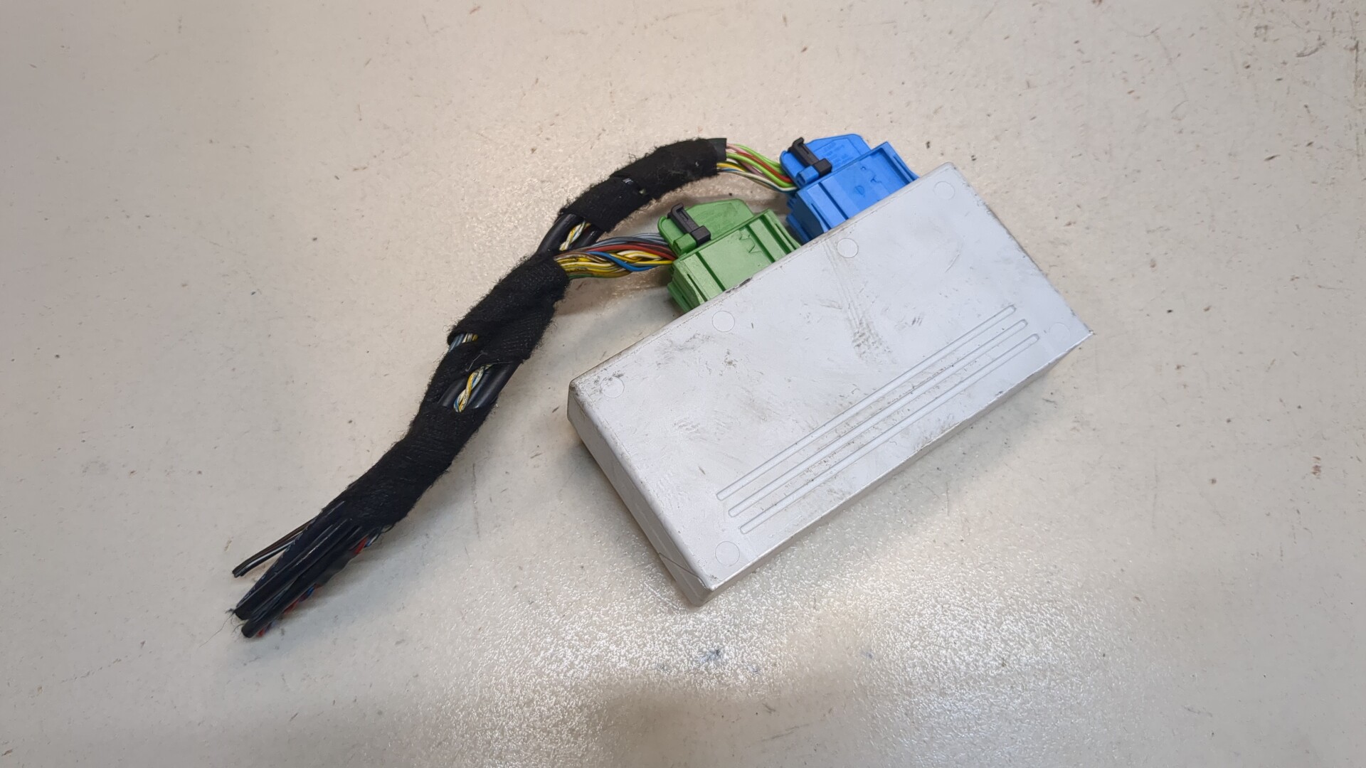 Блок управления подвеской